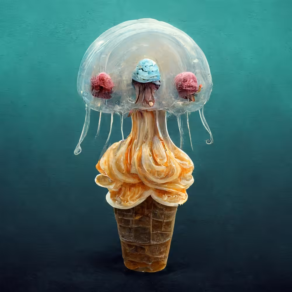 Jelly Food: Ice Cream Cone