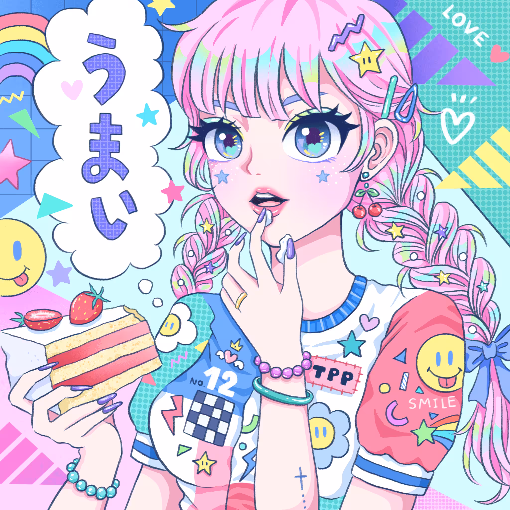 ANIME GIRL NO.12