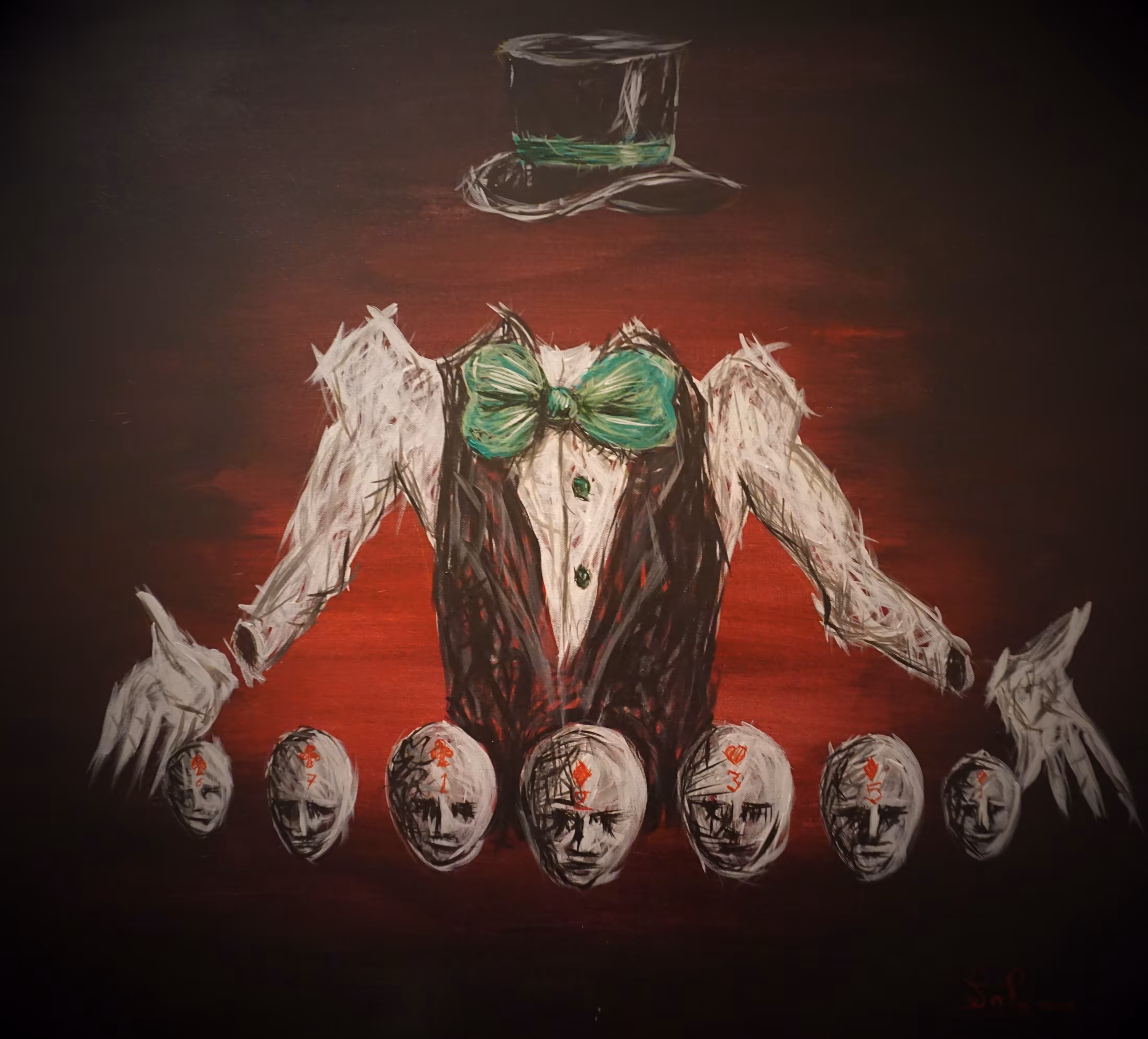 Magician Trick 1