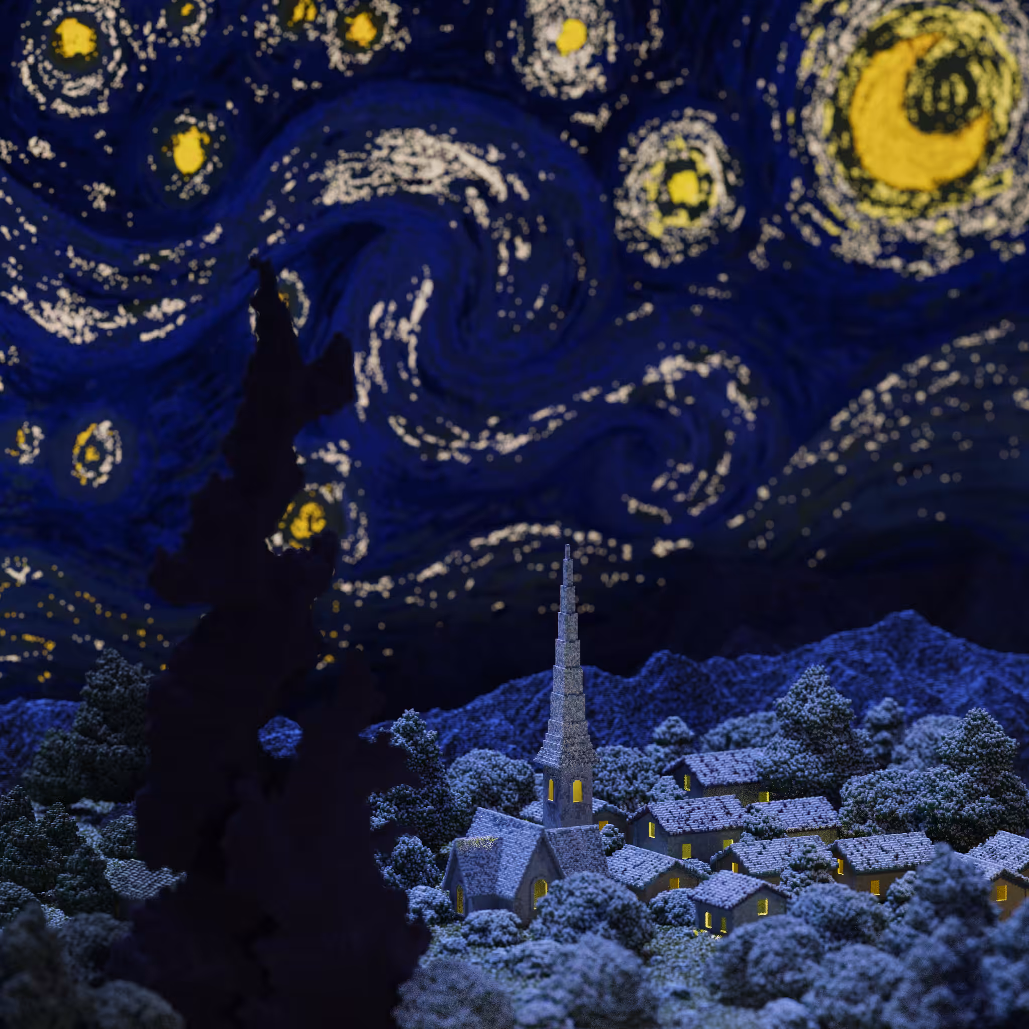 Starry Village