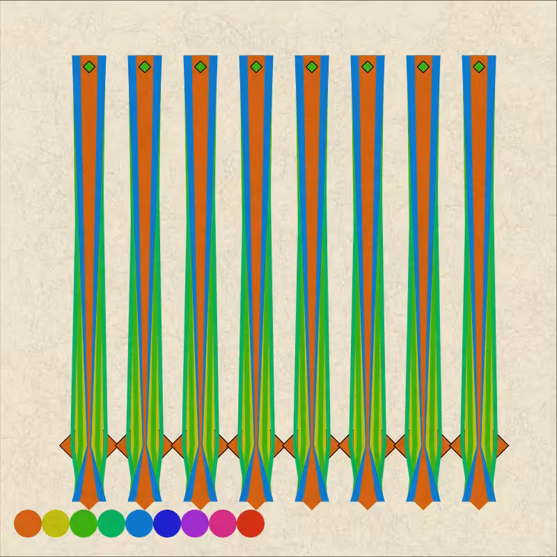 Polychromatic #45