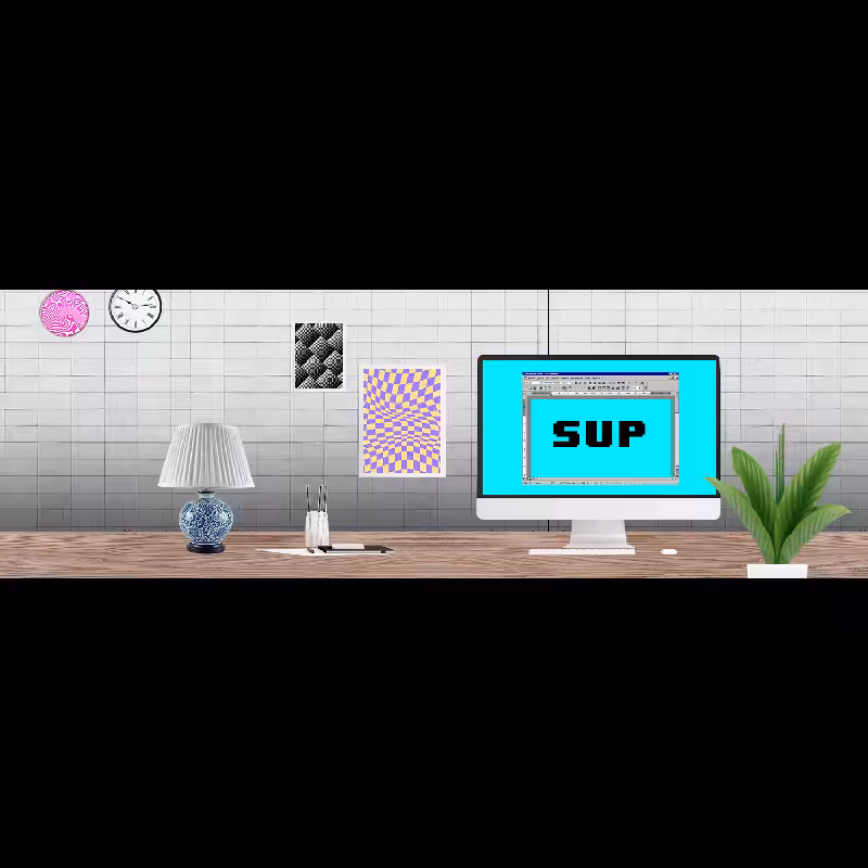 Tidy Time Twitter Banners #45