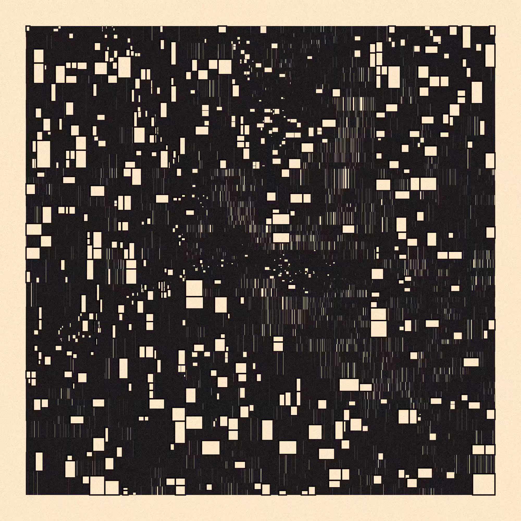 Vintage QR Codes #15