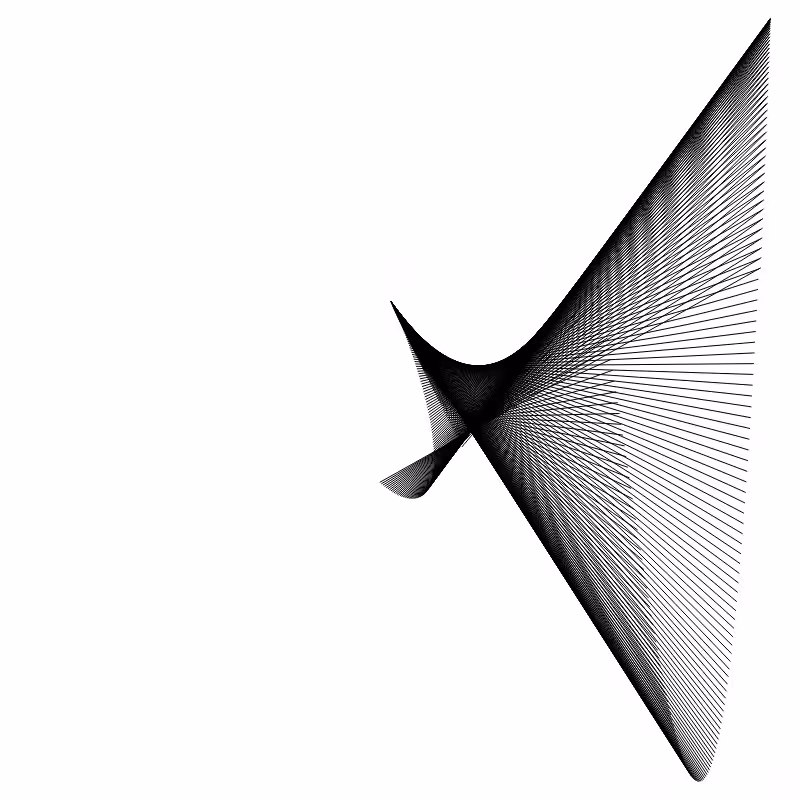 Sinus Cosinus #N Black on White #10