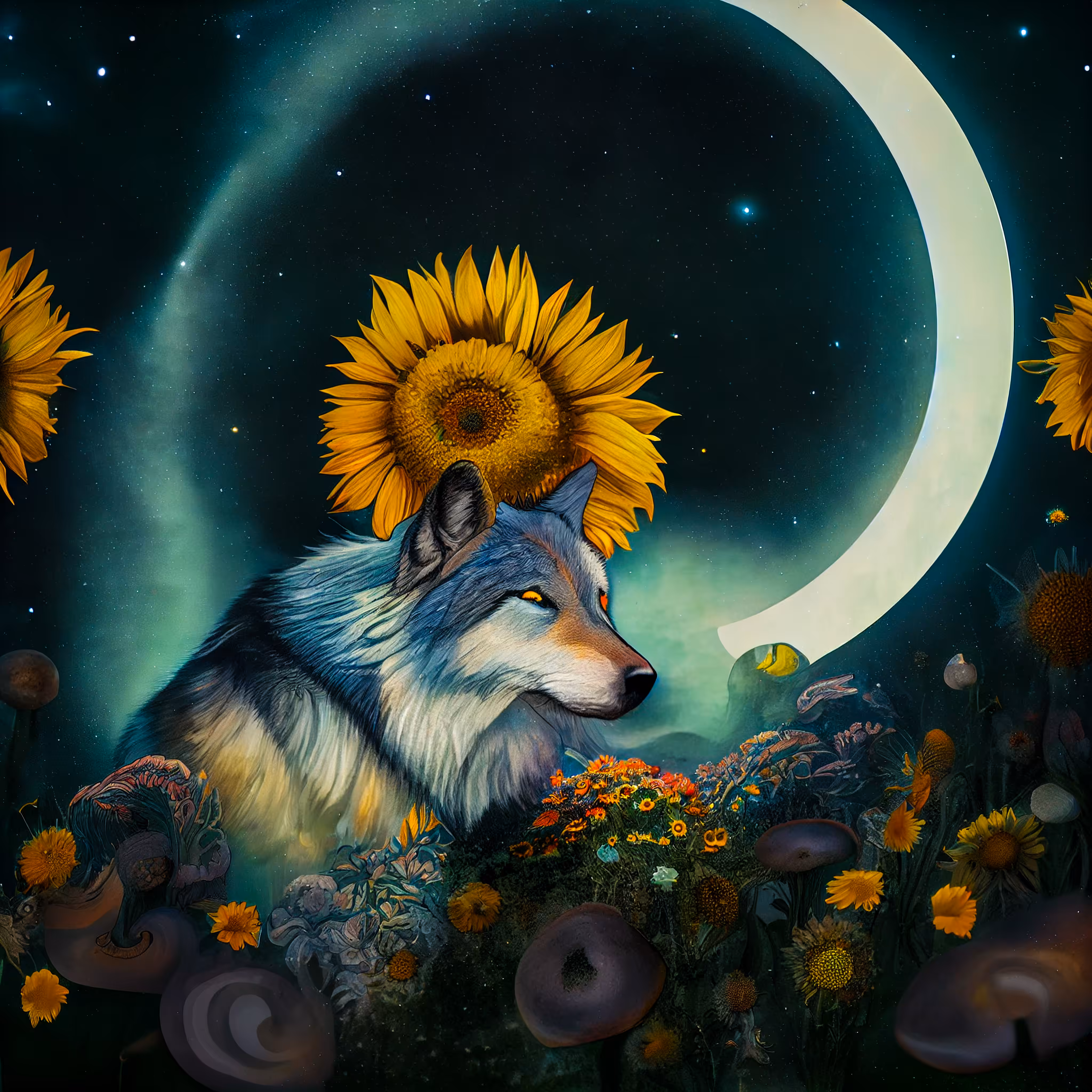 Wolf Magic