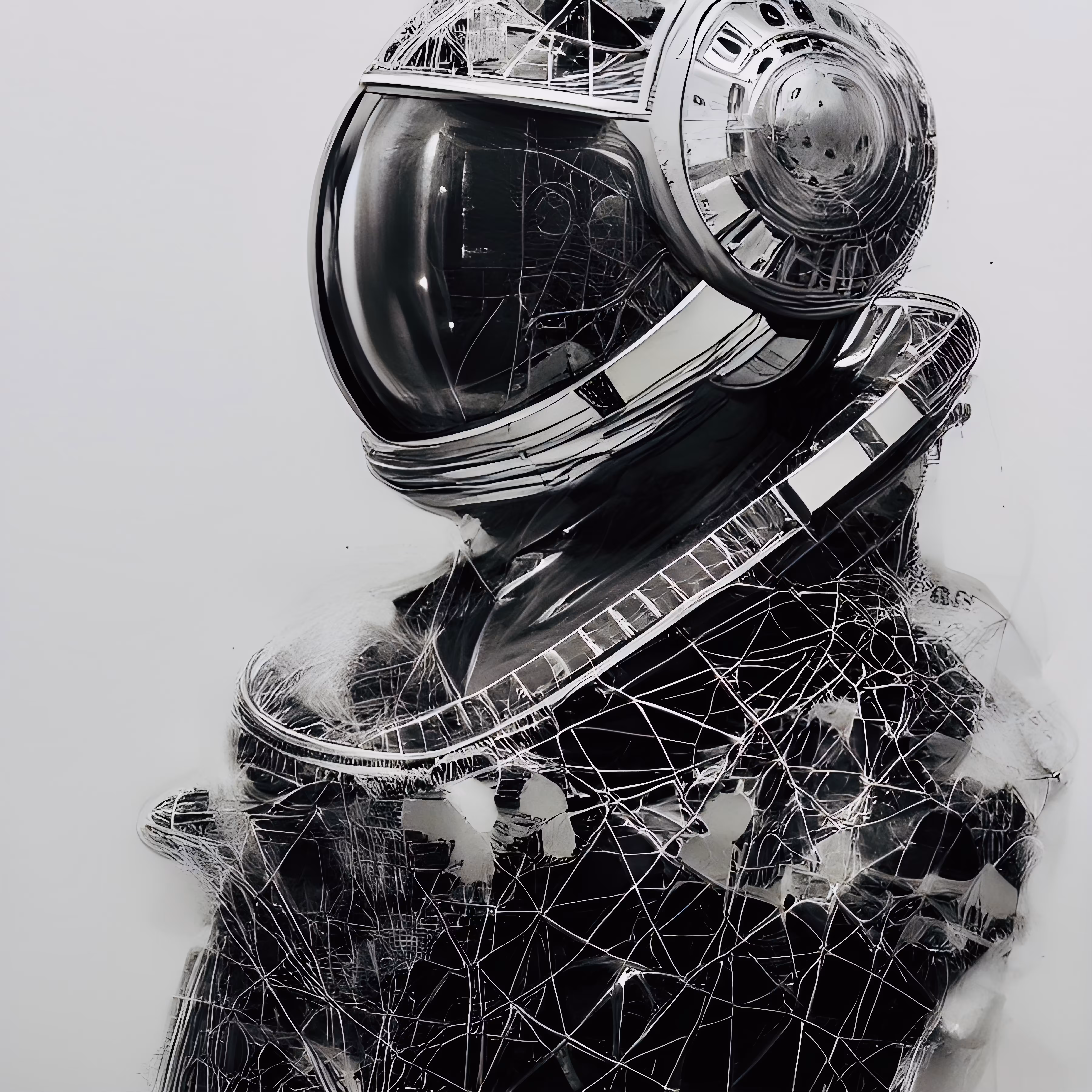 B/W Astro’Naut
