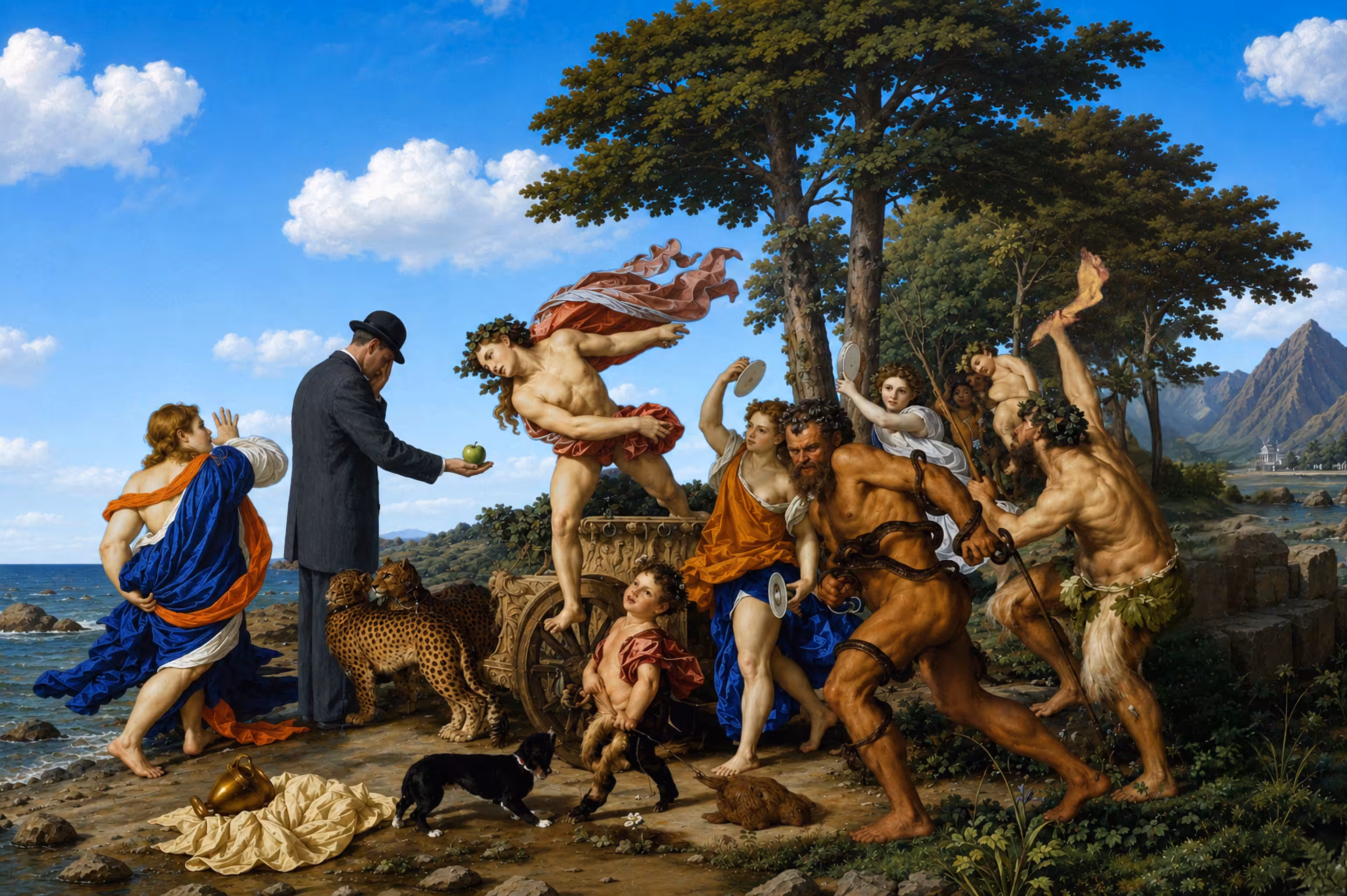 Bacchus and Ariadne
