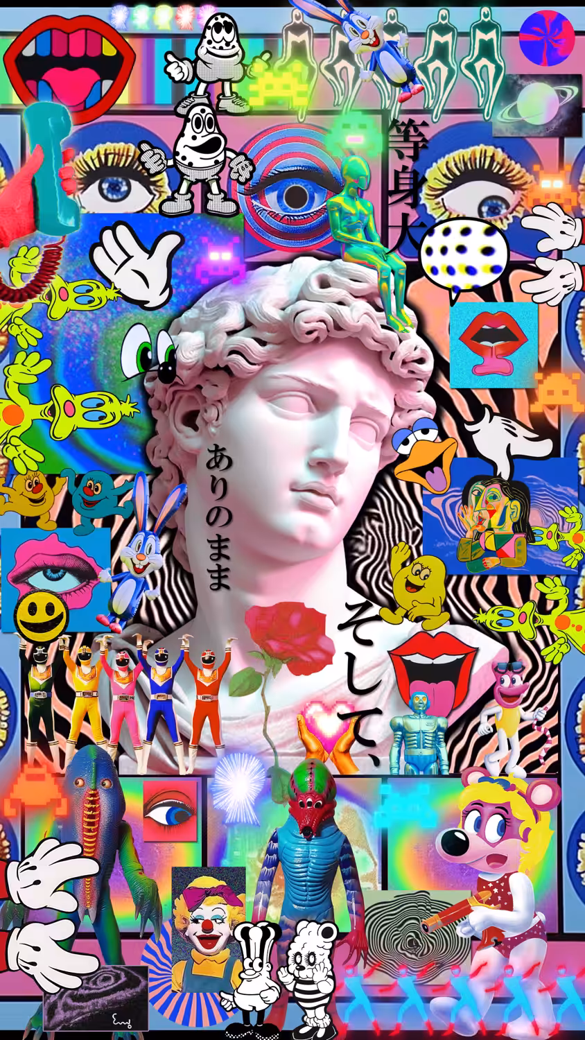 And the World Turns Colorful