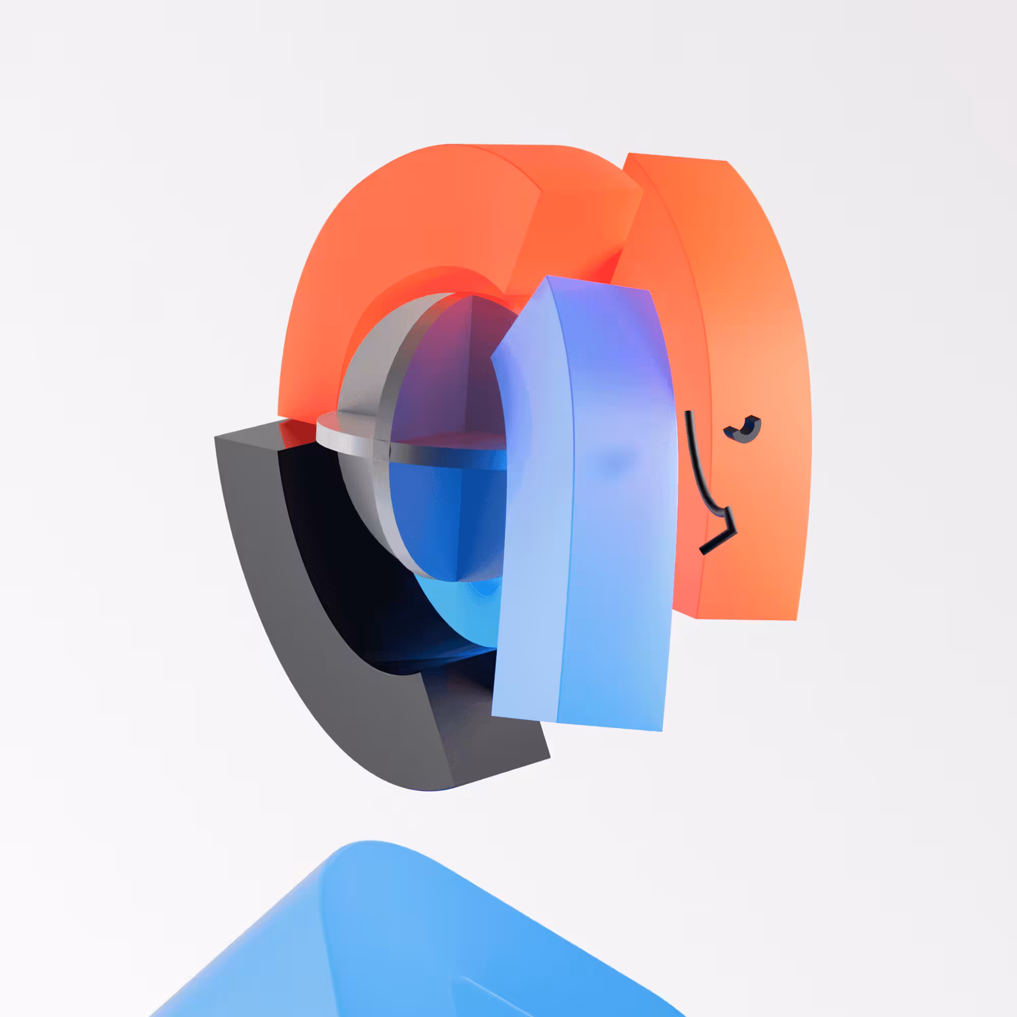 Fractal Head #018