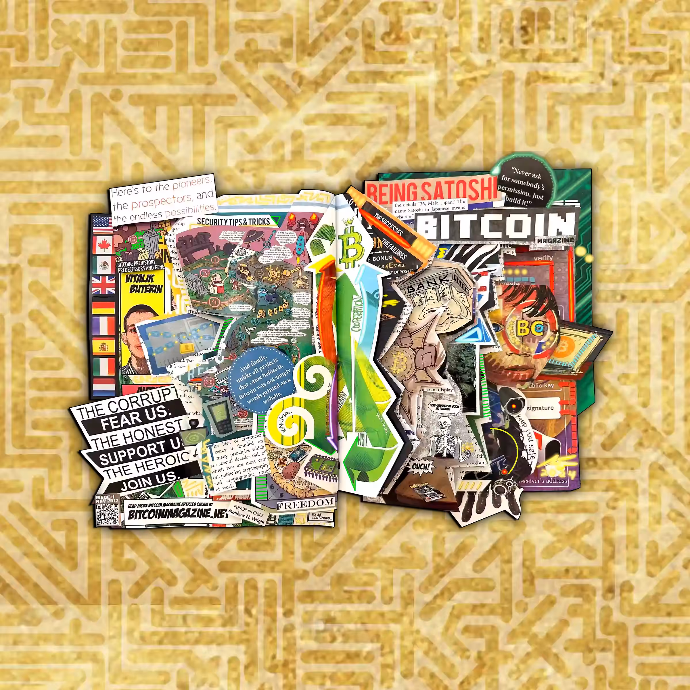 Illuminated: Bitcoin Magazine Issue #1