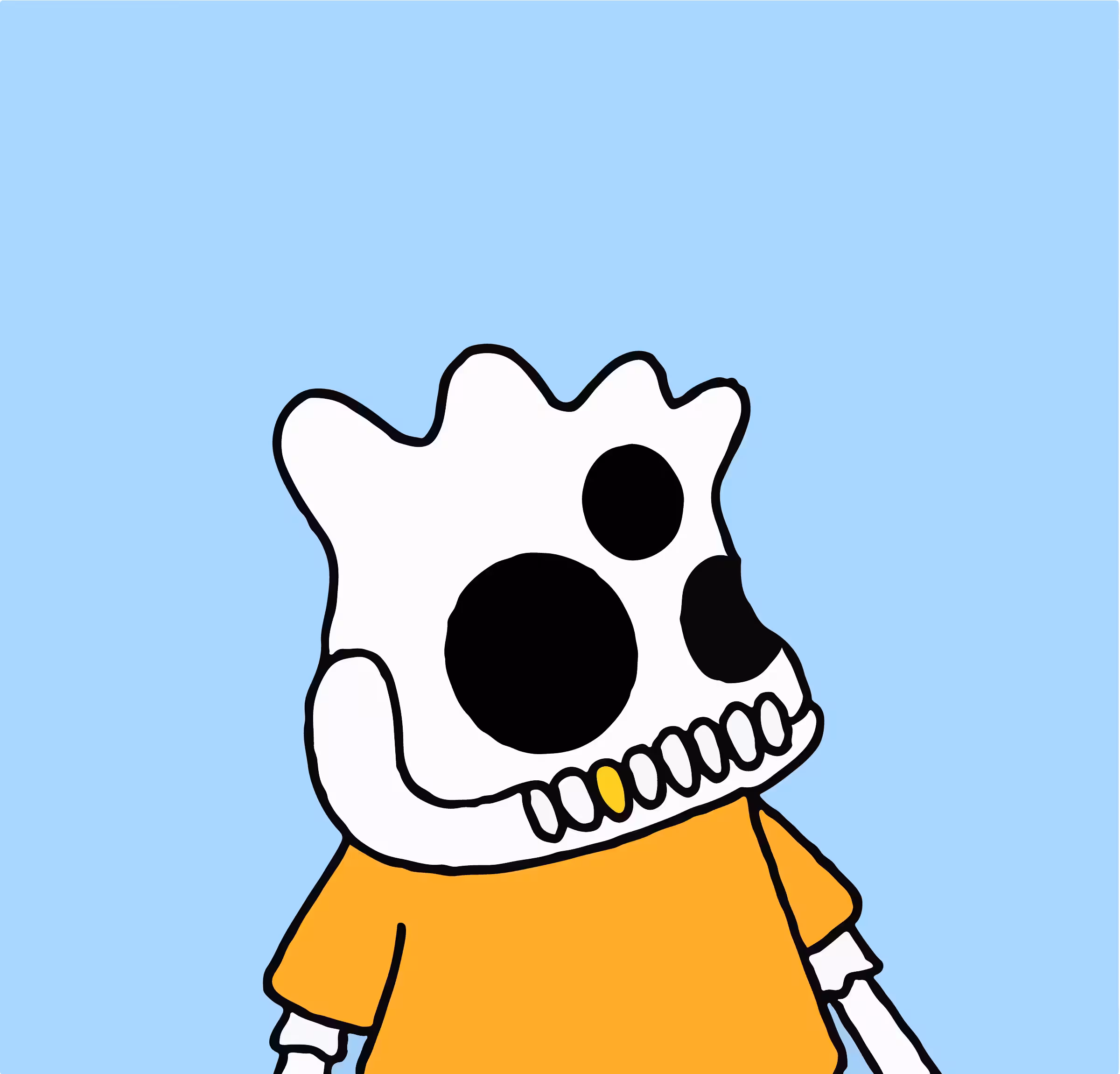 Warpys Skeleton #050 