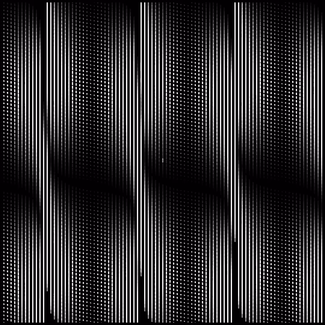 A TRIP INTO THE VOID / BW