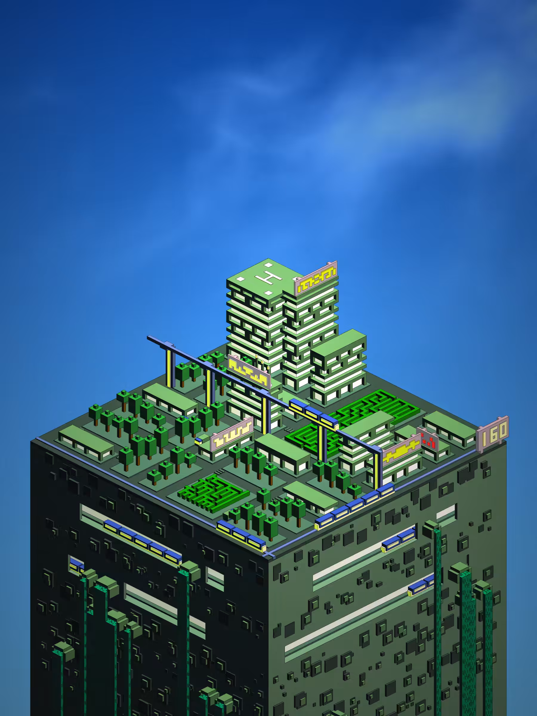 Metropixeland #160