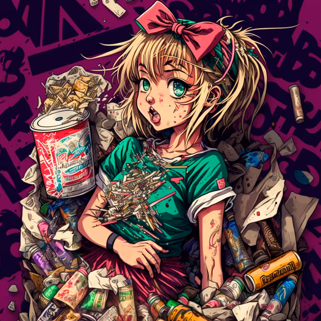 Trash Kawaii 10