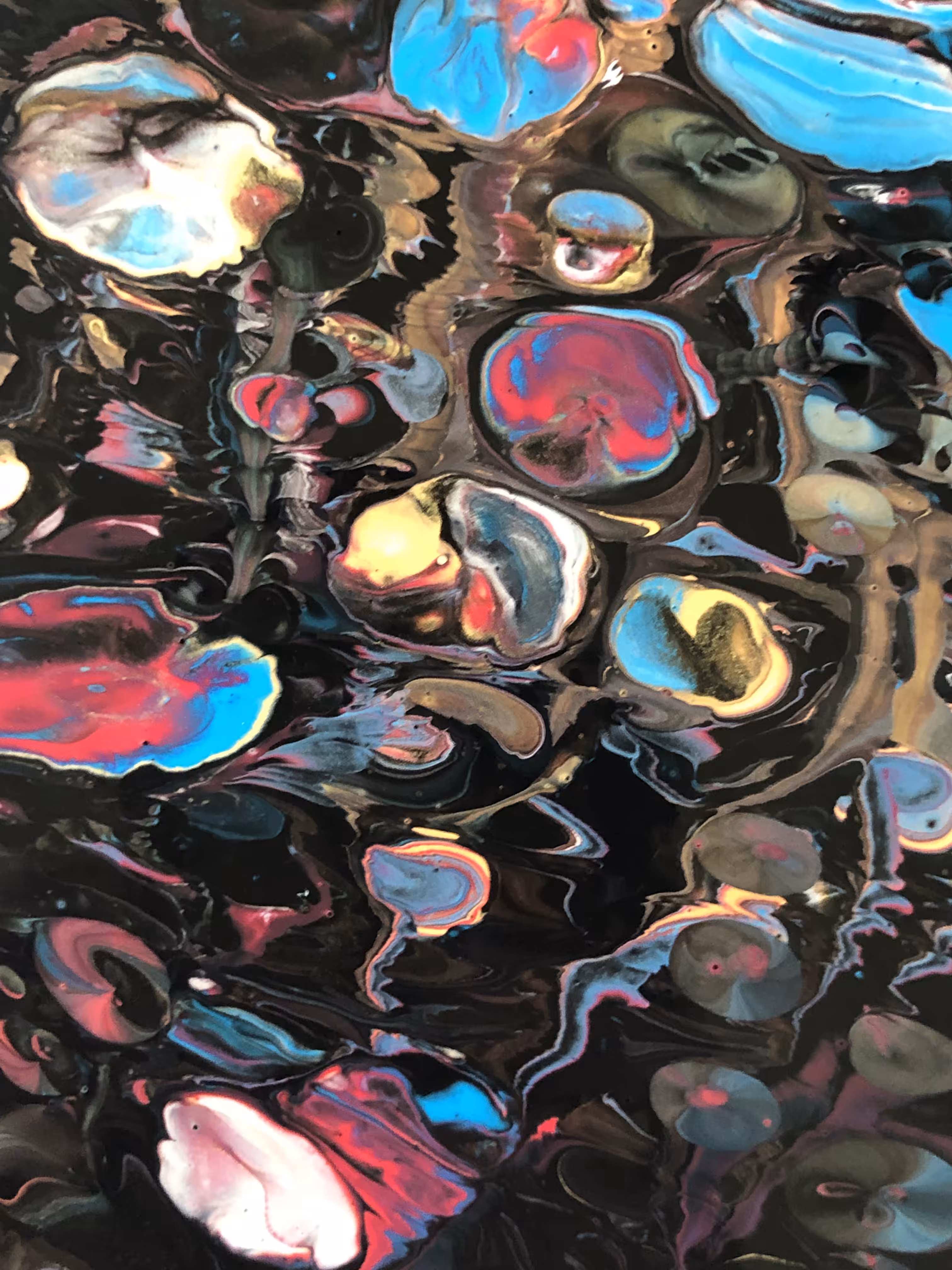 Acrylic puddle 04