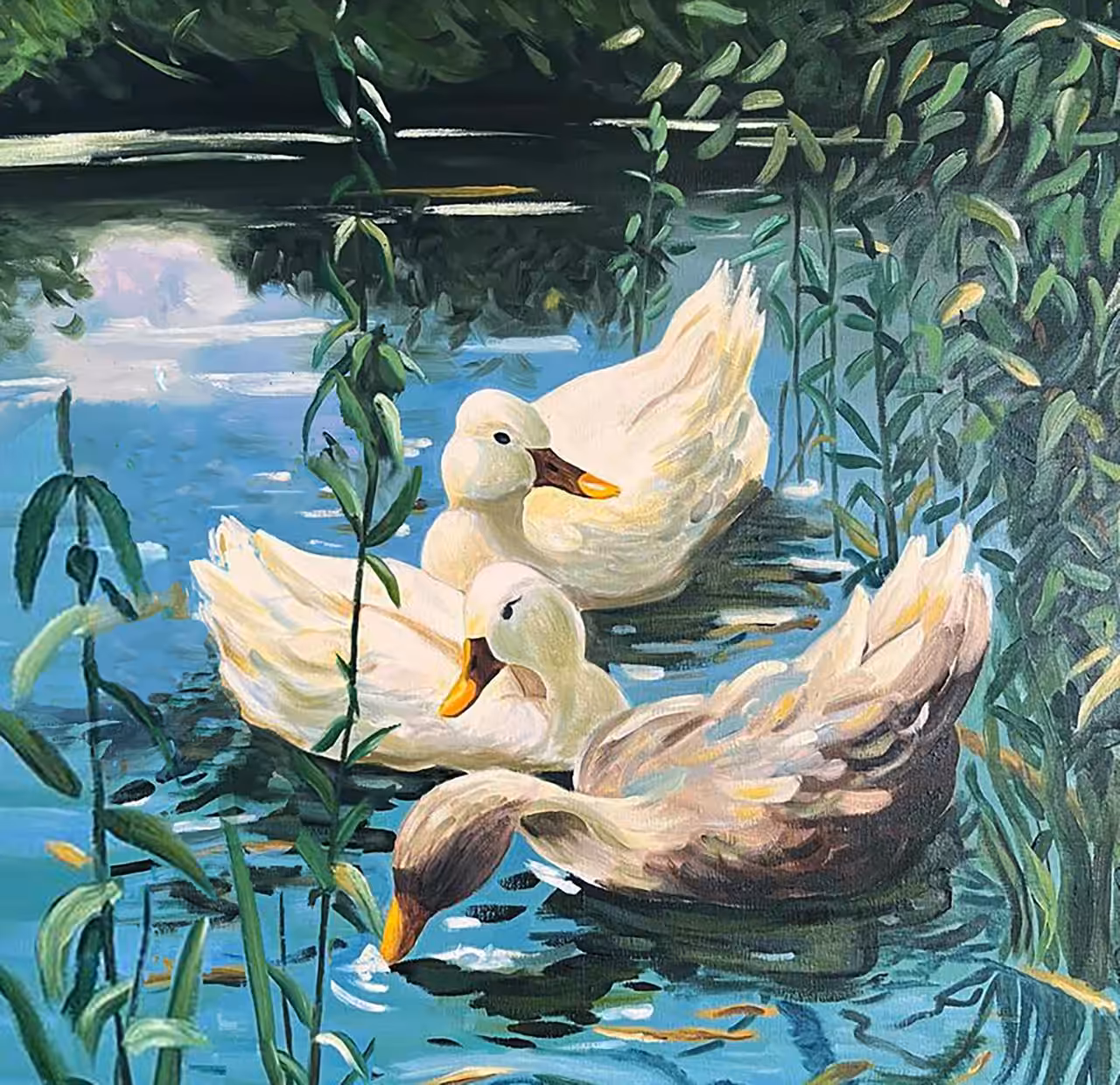 The Happy Valley: Happy Ducks