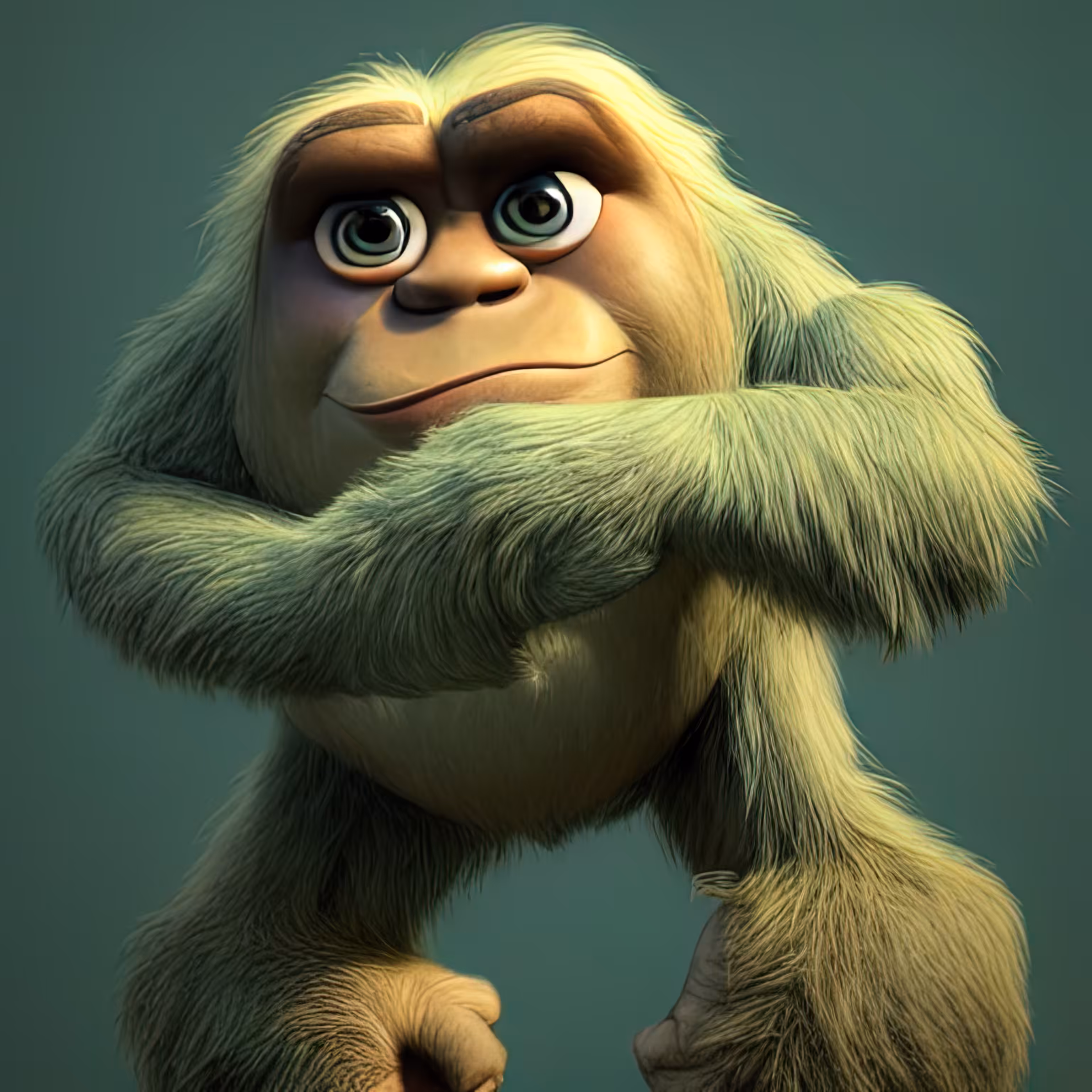 The Life of Squatch 002