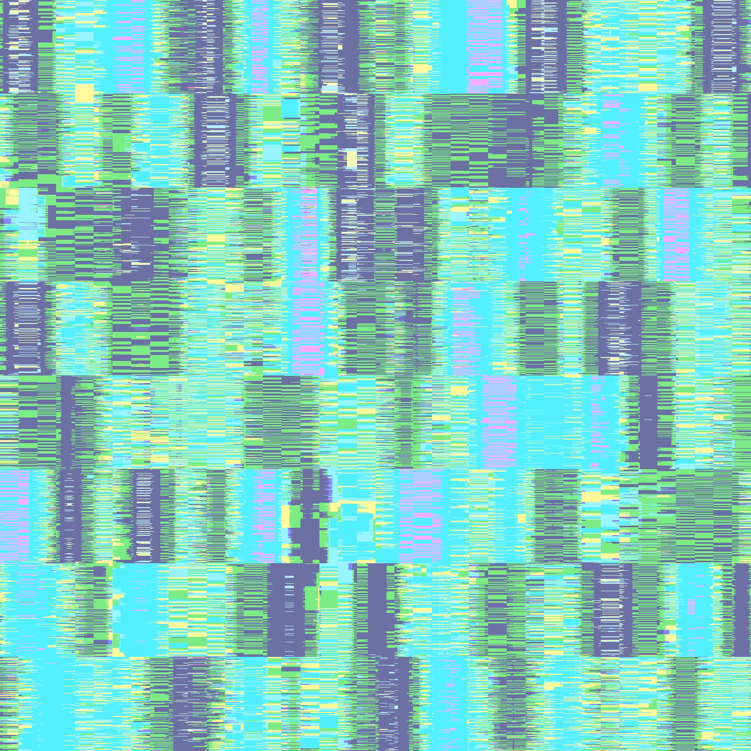 Rippled Swarms #7