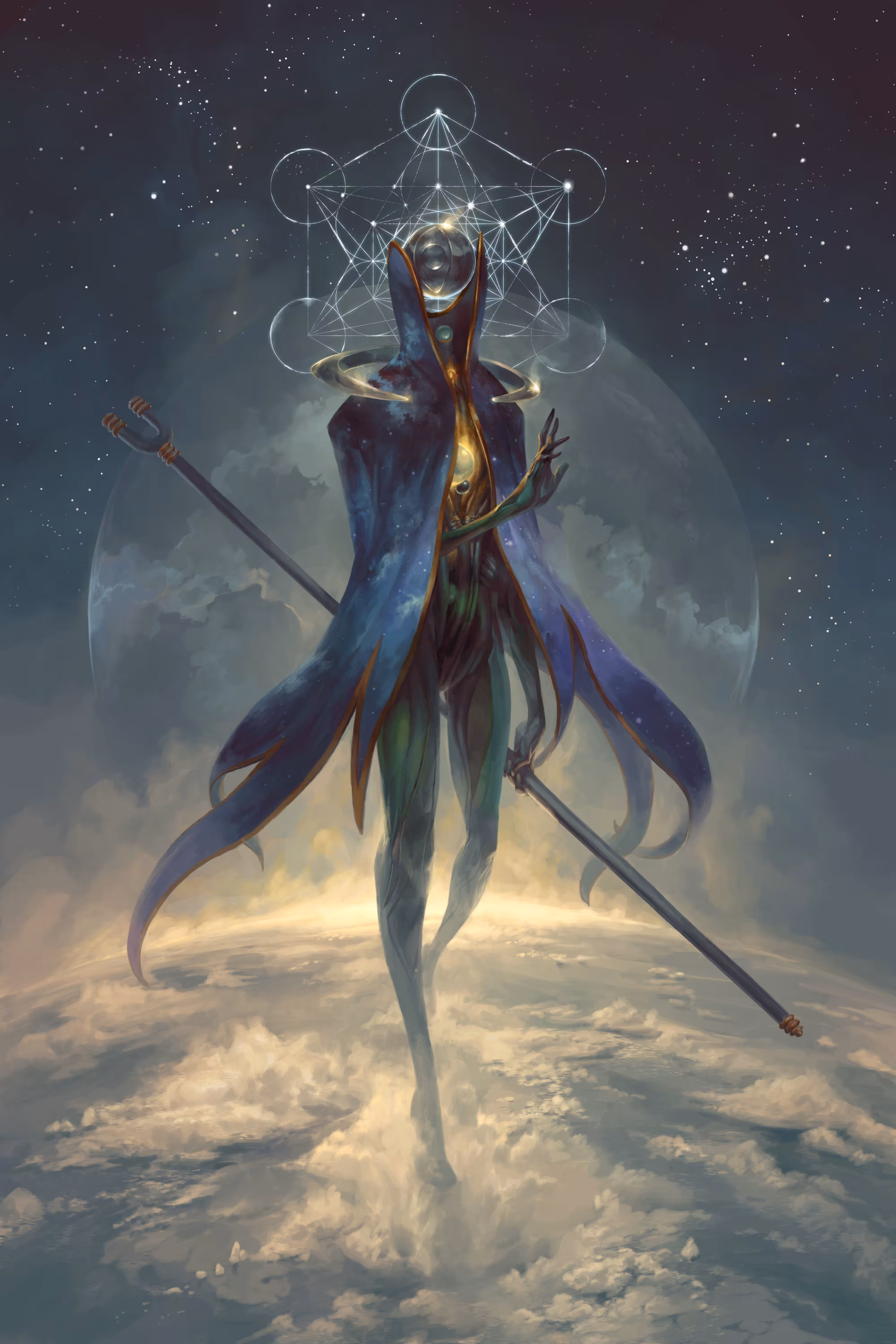 Eistibus, Angel of Divination