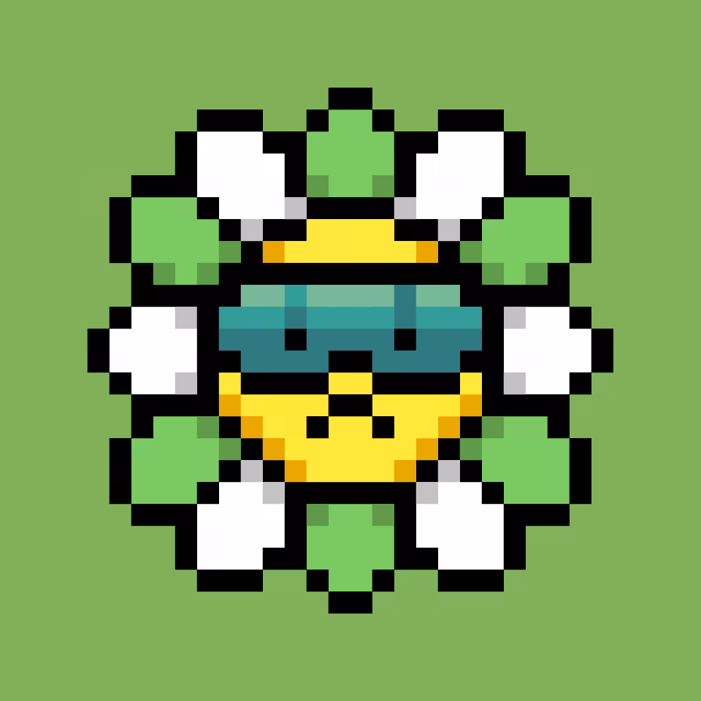 Murakami.Flowers: Murakami.Flower #10510