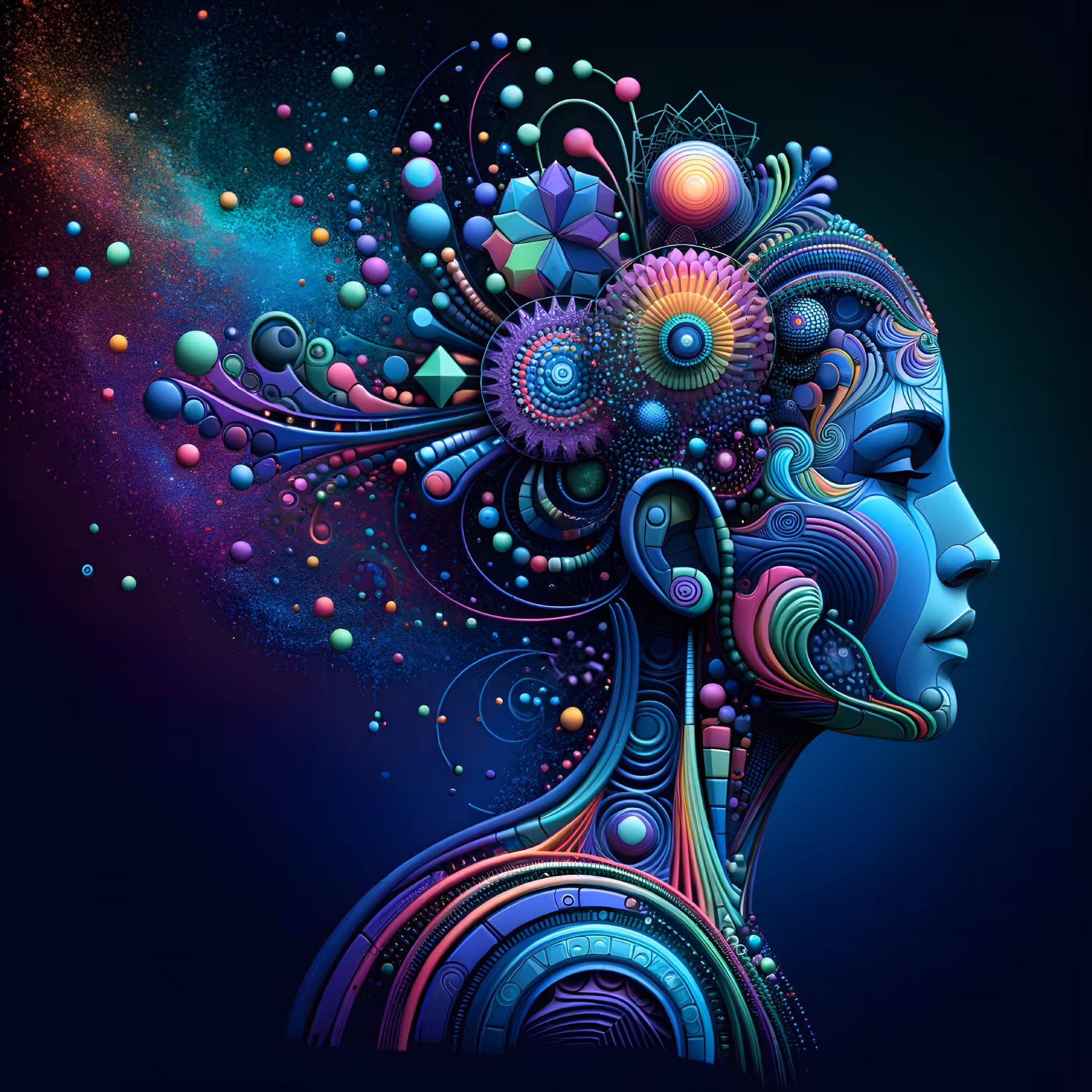 The face of art 16