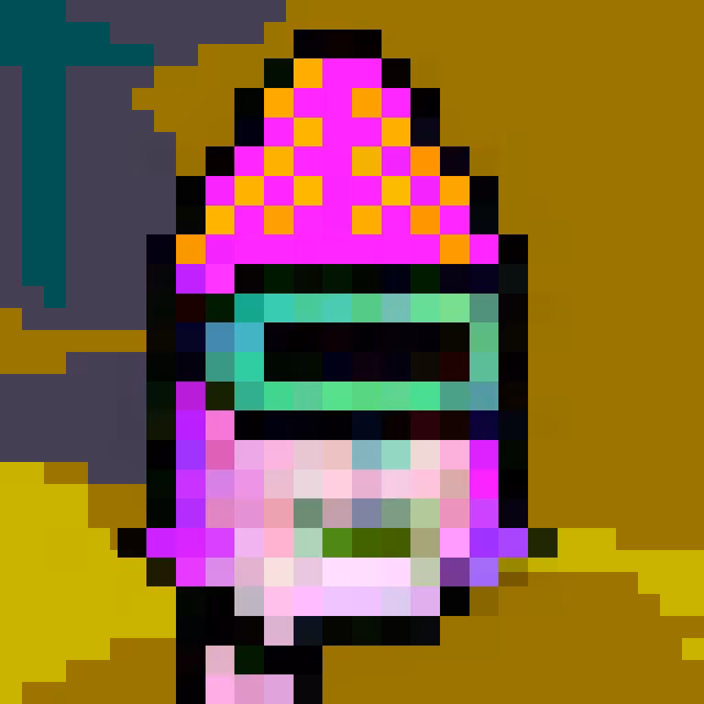 BASTARD GAN PUNK V2 #1252