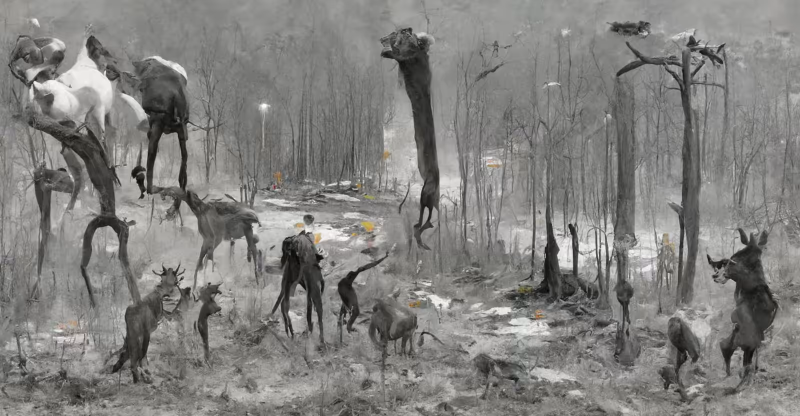 +Forest ghosts+