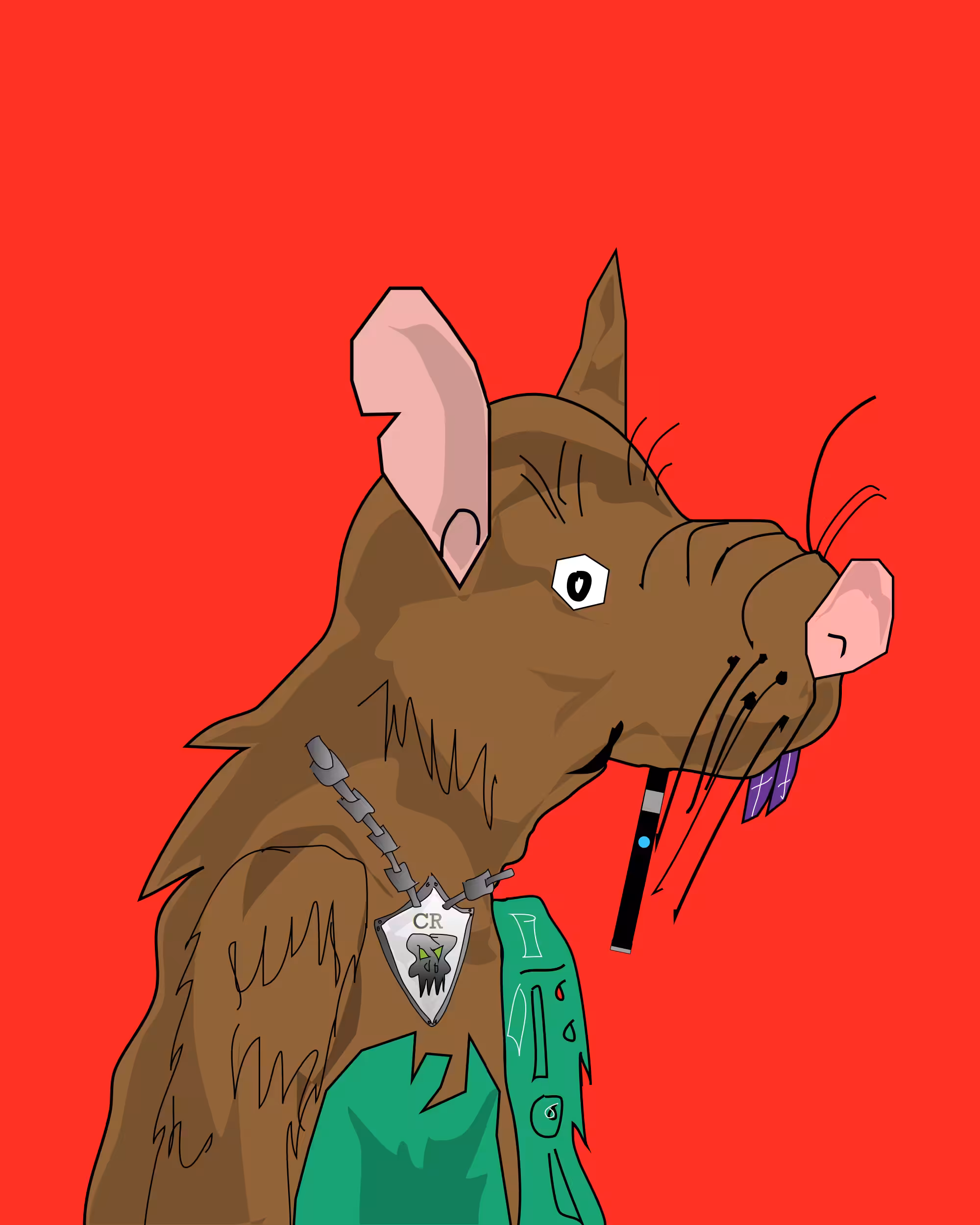 🤖 Cyborg RATZ 🐀 #414