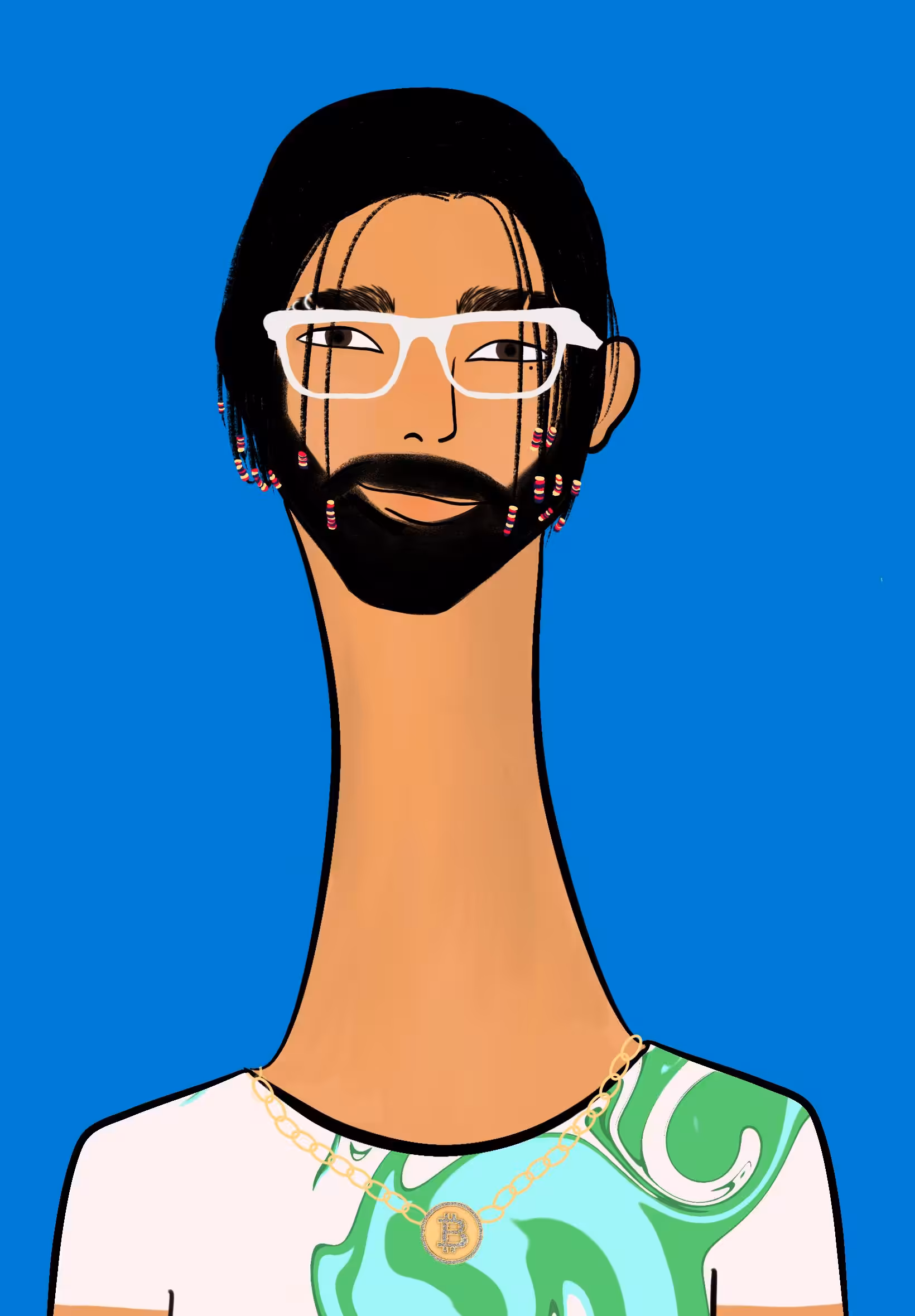 Long Neckie Fellas #2065