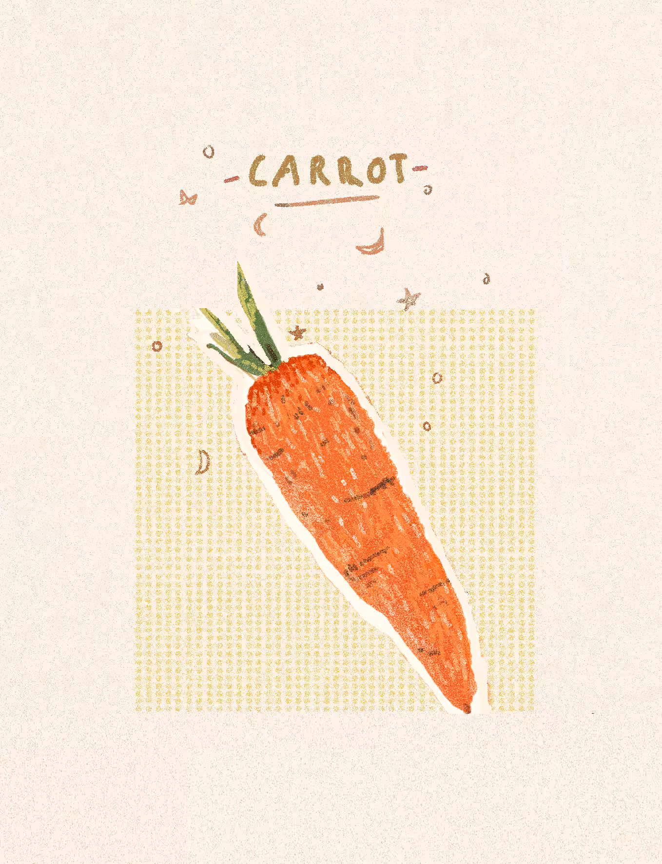 (Just) carrot