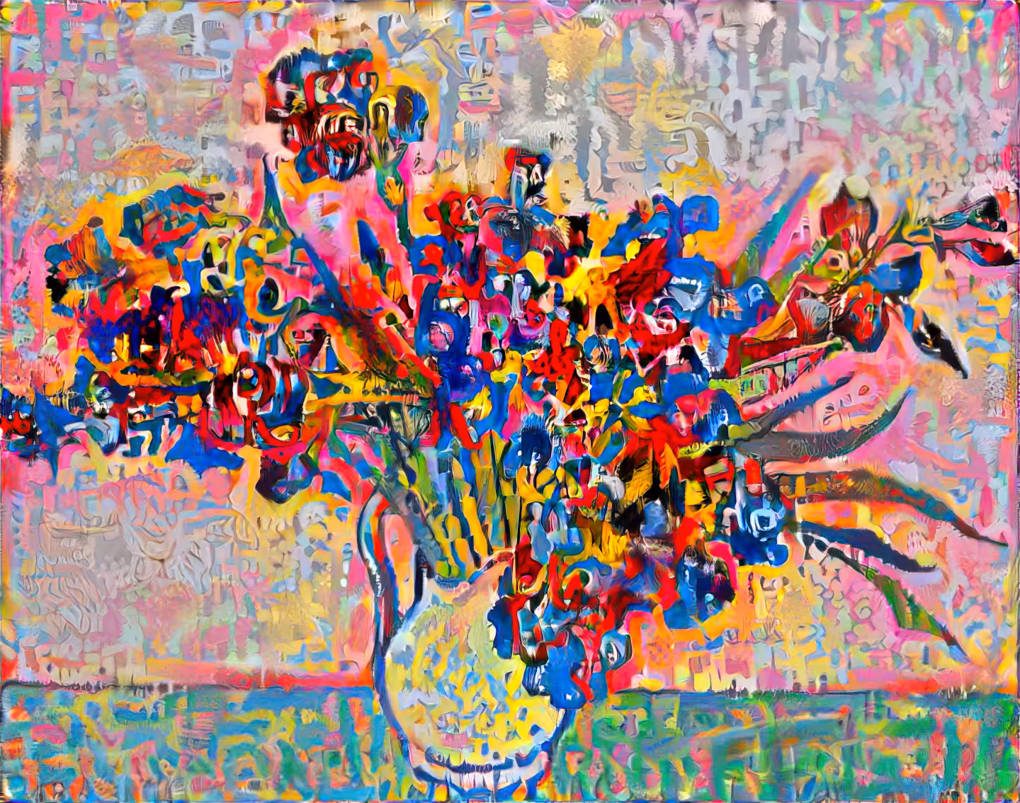 ai graff no.10 goghgraff "Irises" (styleXstyle)