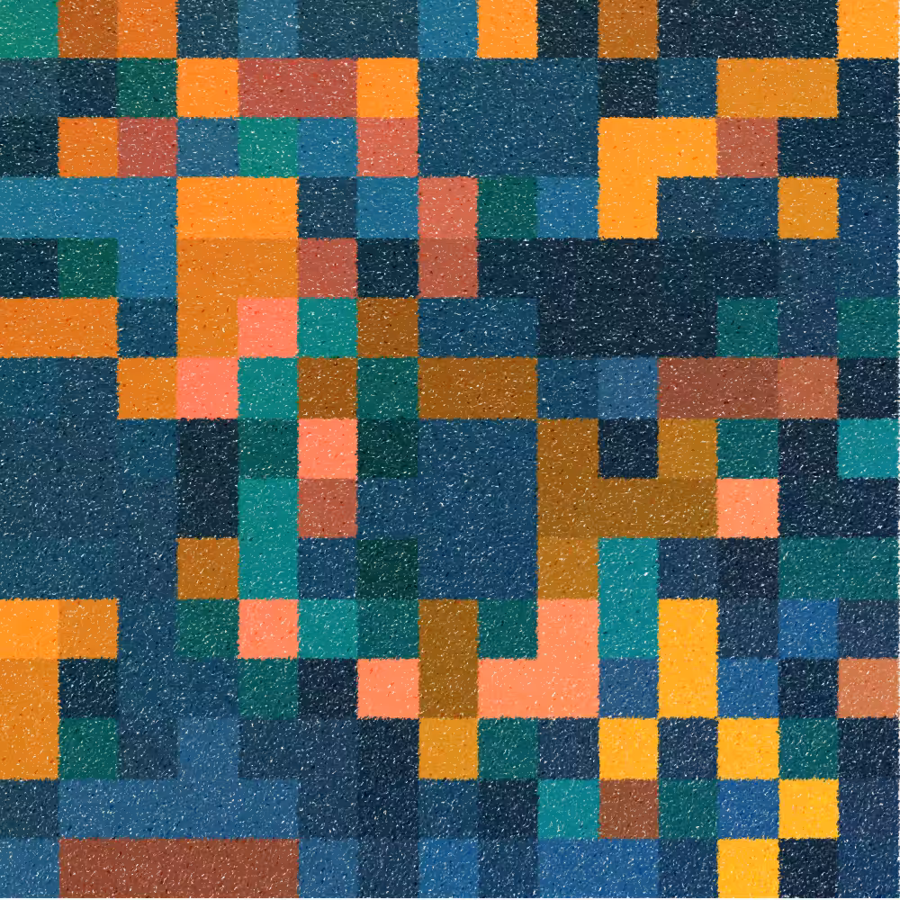 Hydrangea & Patchwork #522