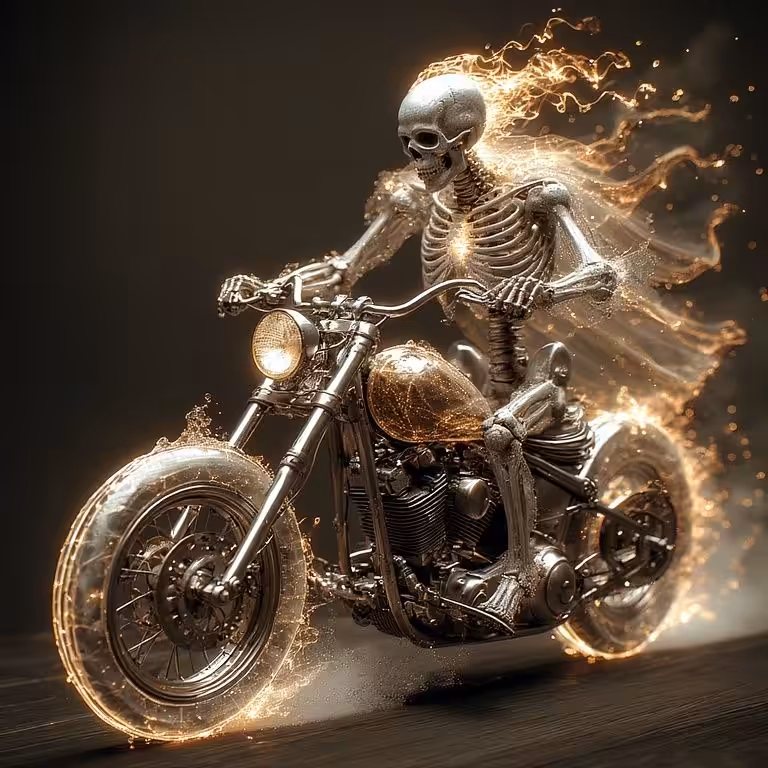 Surreal: The Blazing Night Rider