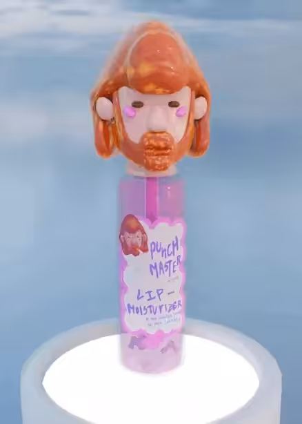 Punch Master Lip Gloss - engine oil flavor.glb