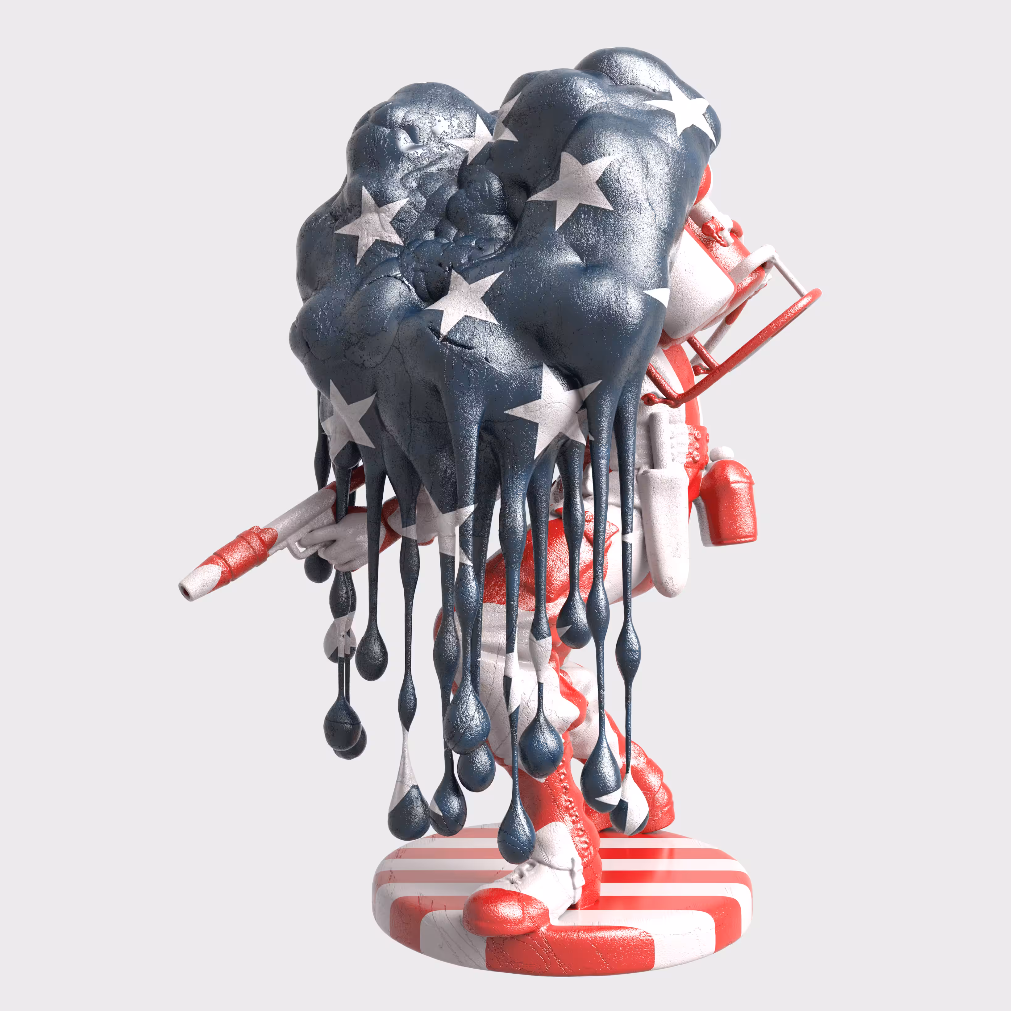 Blob Soldier #034