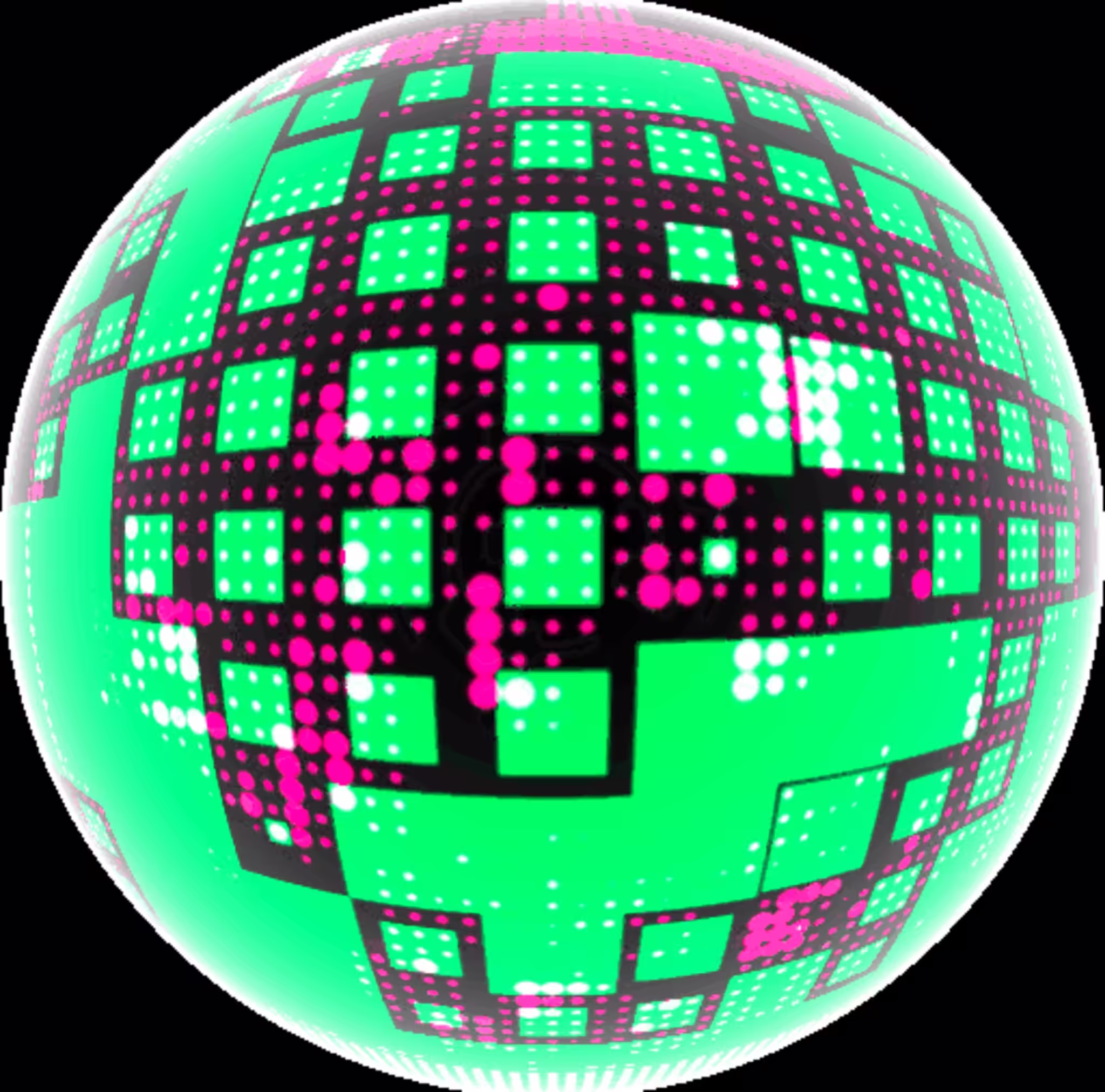 Objkt Computer Sphere #2