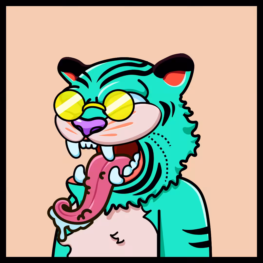 TIGERS Bored Club #255