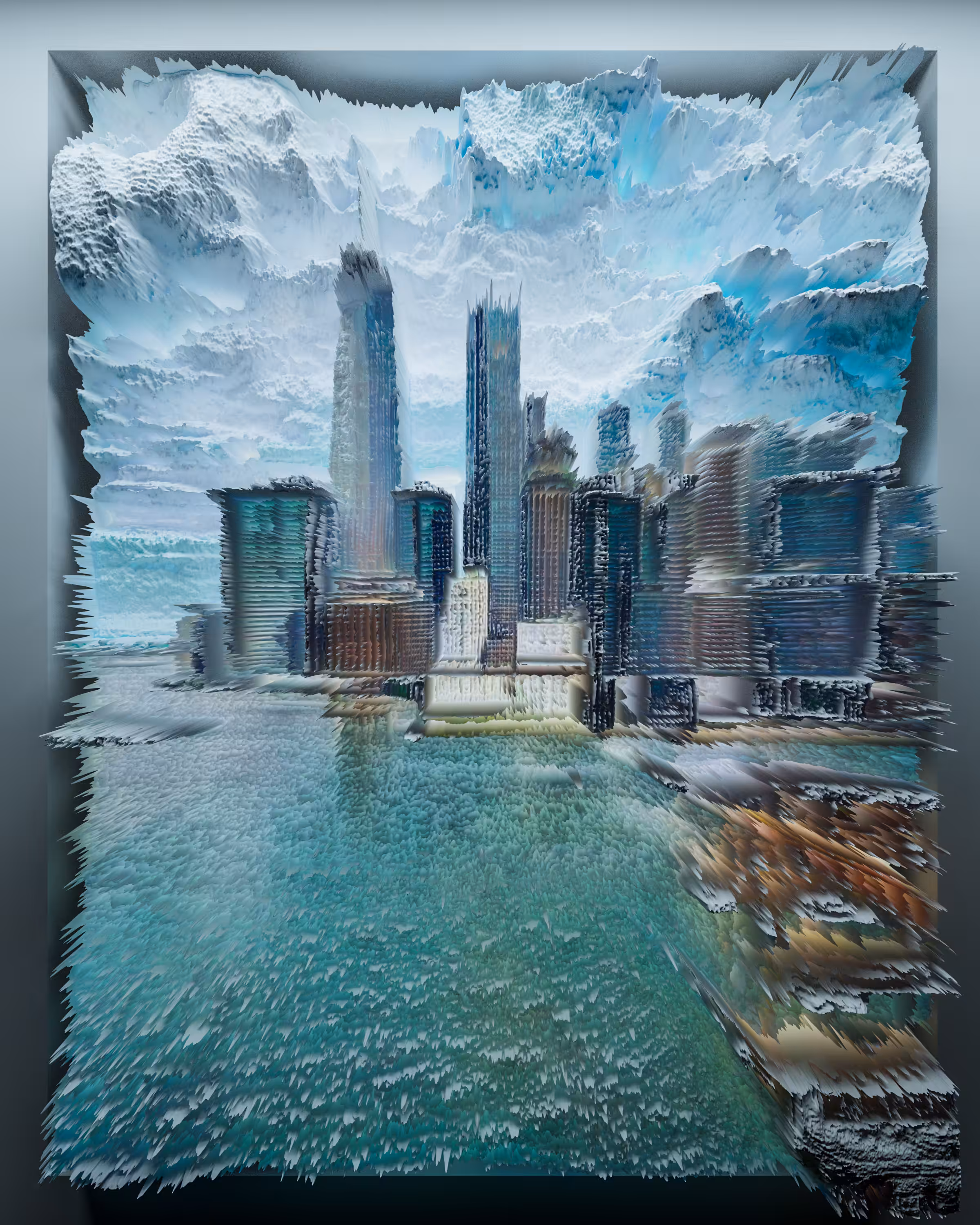 Machine Hallucinations - New York City #682