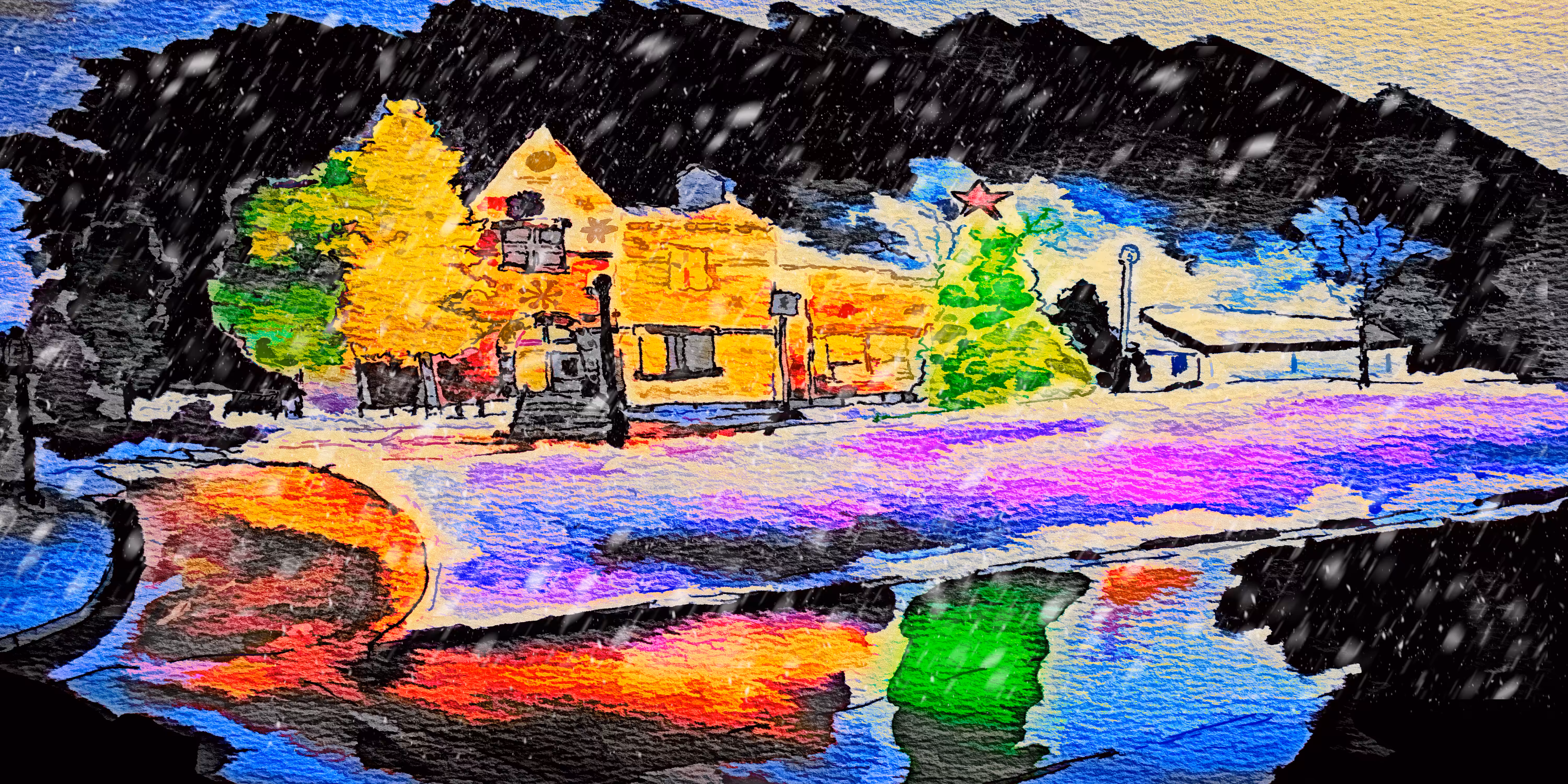 Down home Christmas