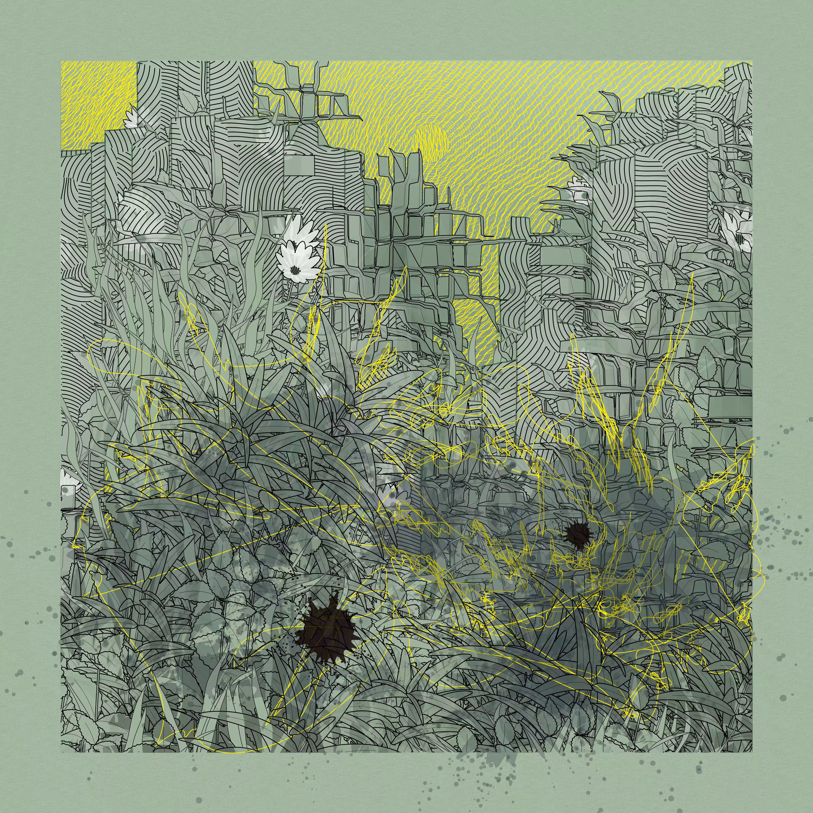 Landscape with Carbon Capture #565
