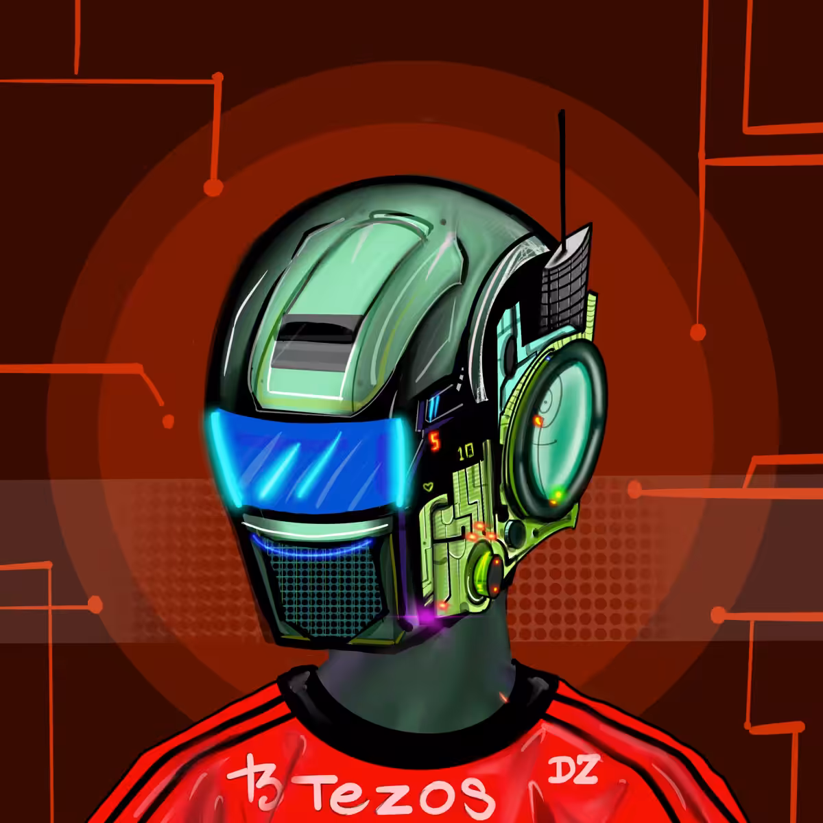 Iron bot 006