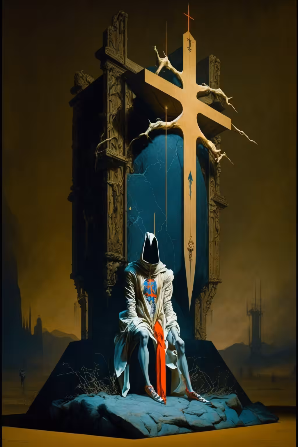 Black Star Crucifixions #1