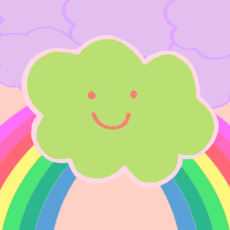 Would Hue Look at that Cloud! #3