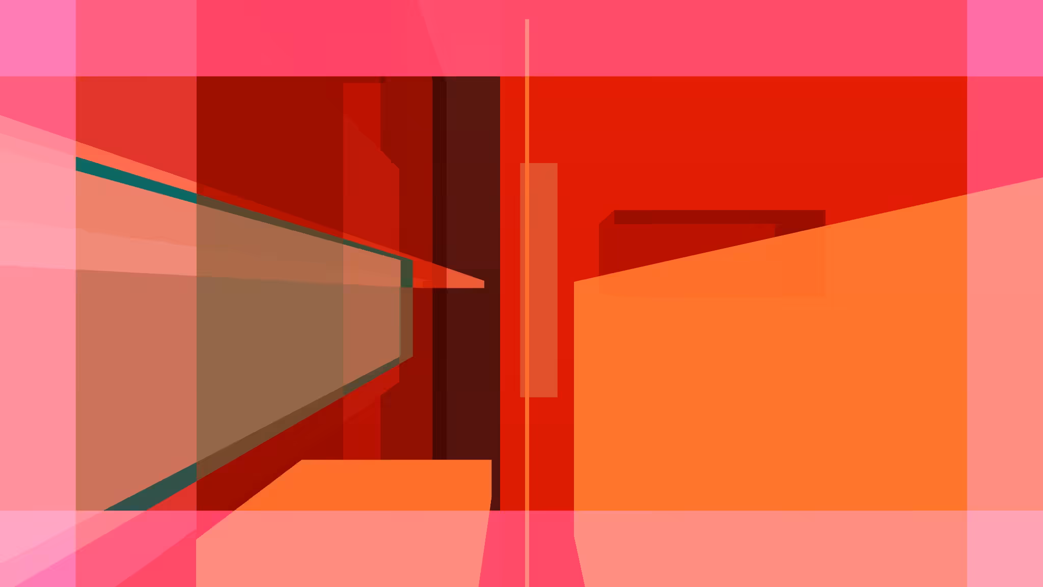 Translucent Prismic Colour-scapes (16:9) #19