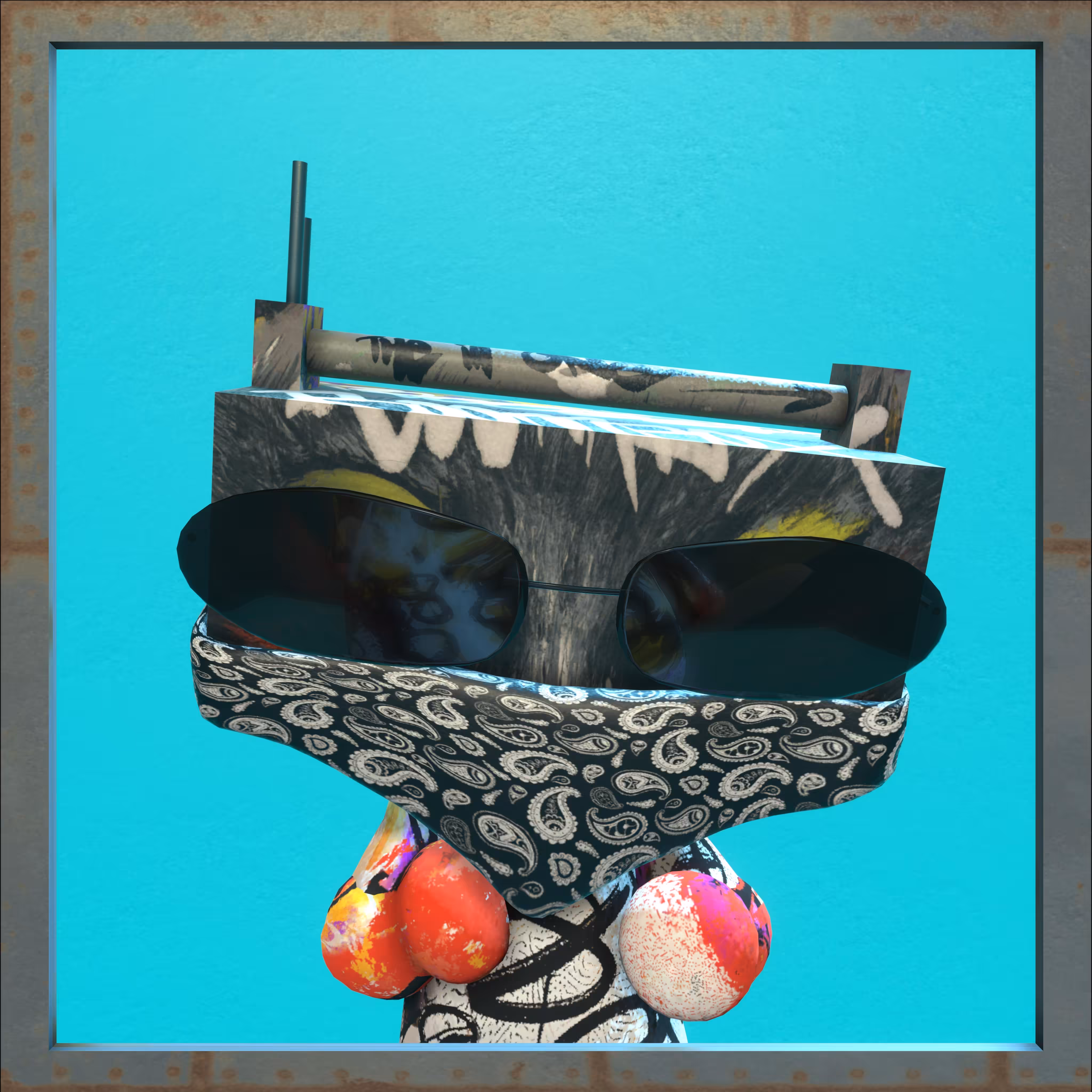 Boomboxhead #177
