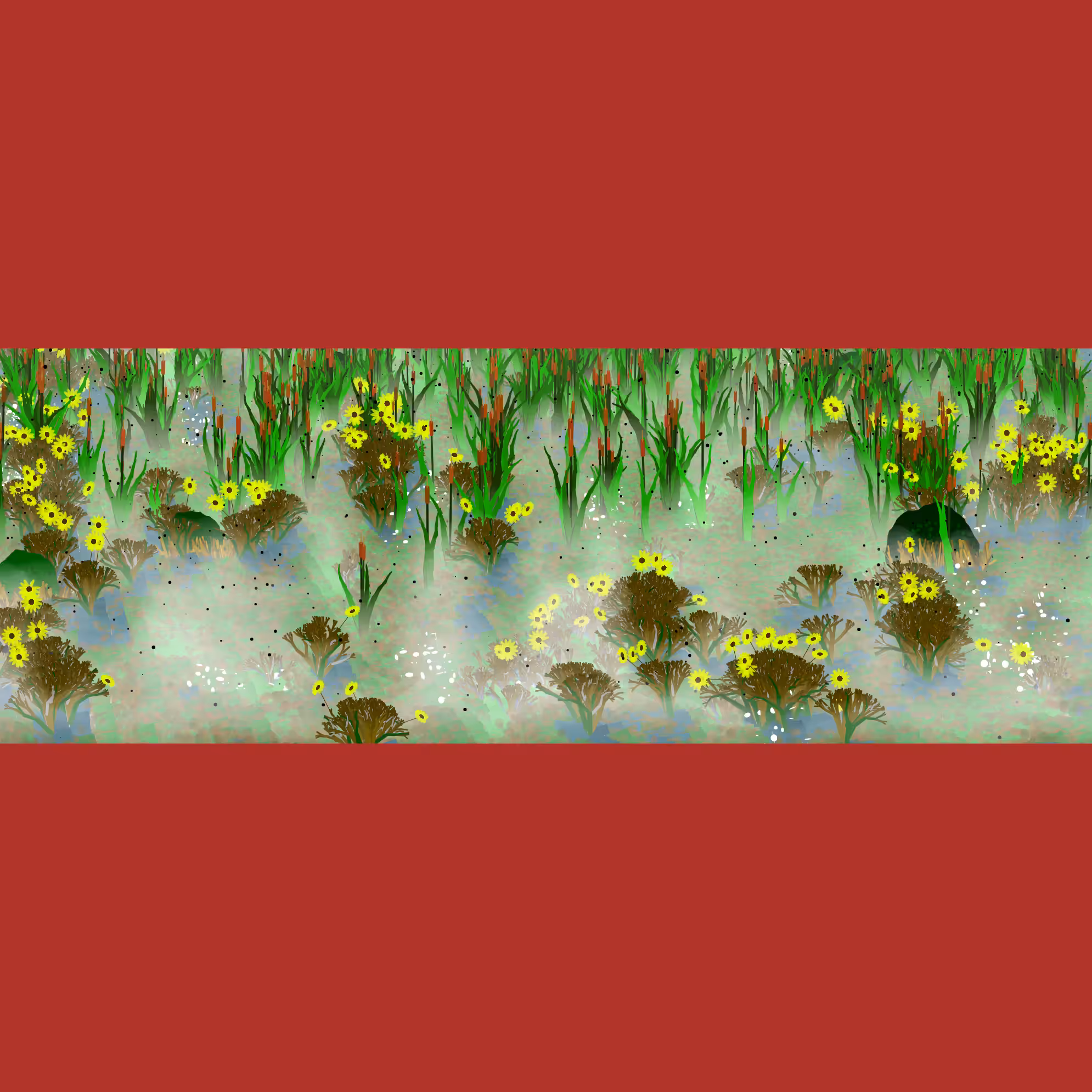 Cattails #24