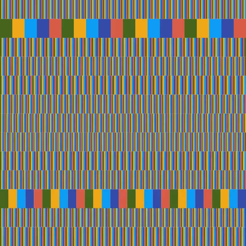 Glitched Iterations #30