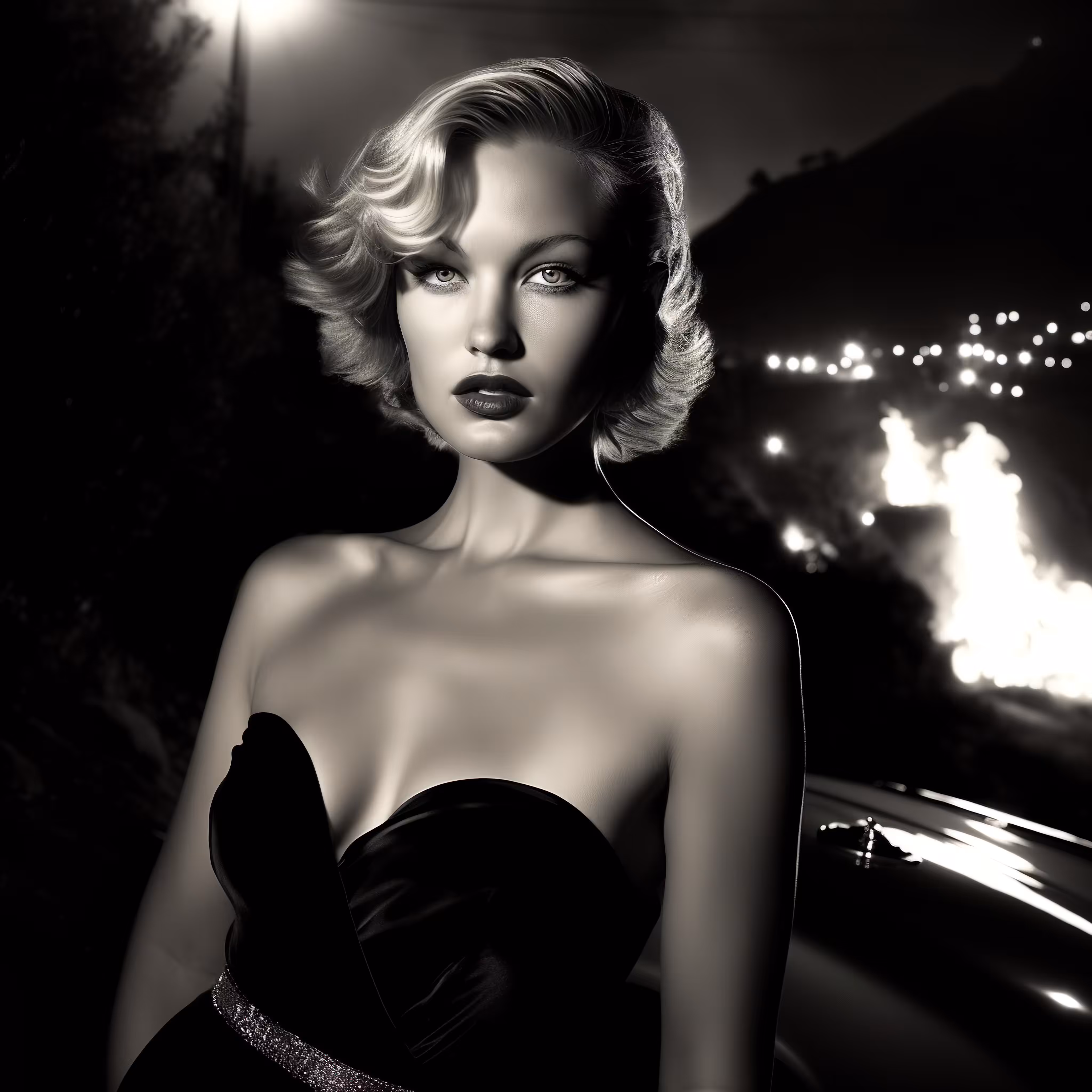 #28 | noir | damsel in distress