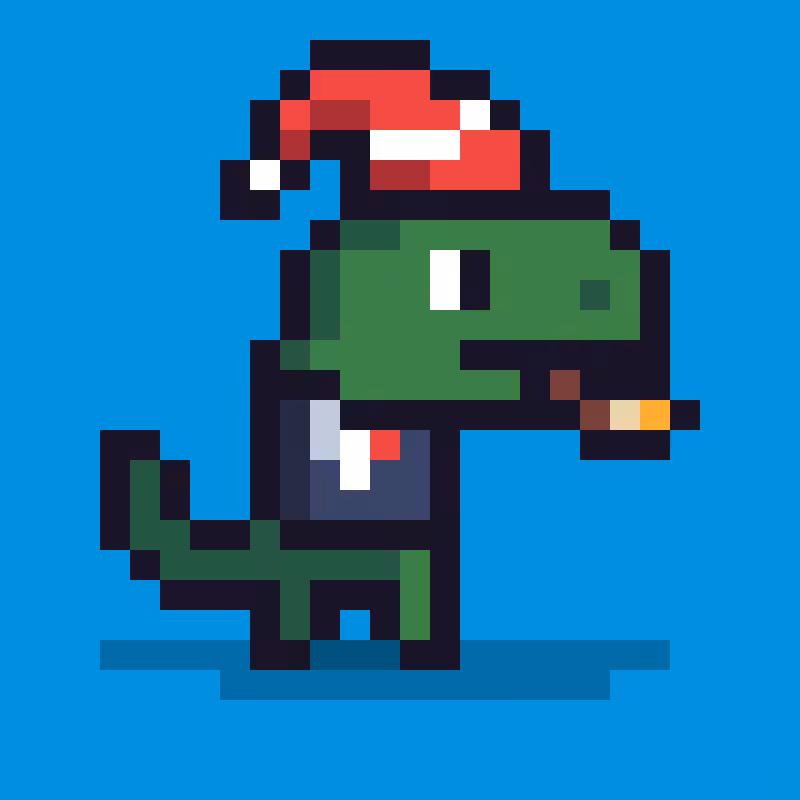Pixel Dinos #108