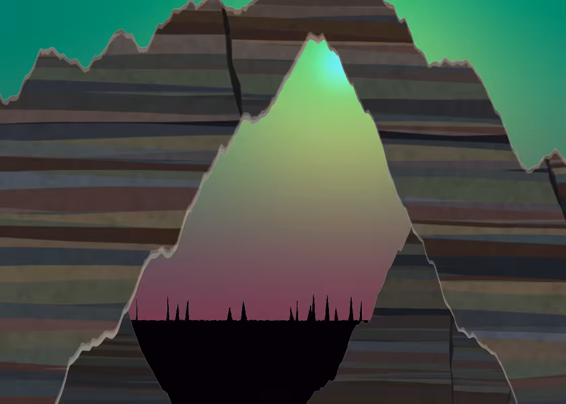 Valley Window #24